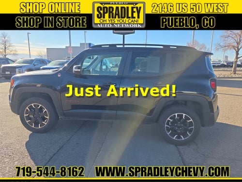 2023 Jeep Renegade Trailhawk