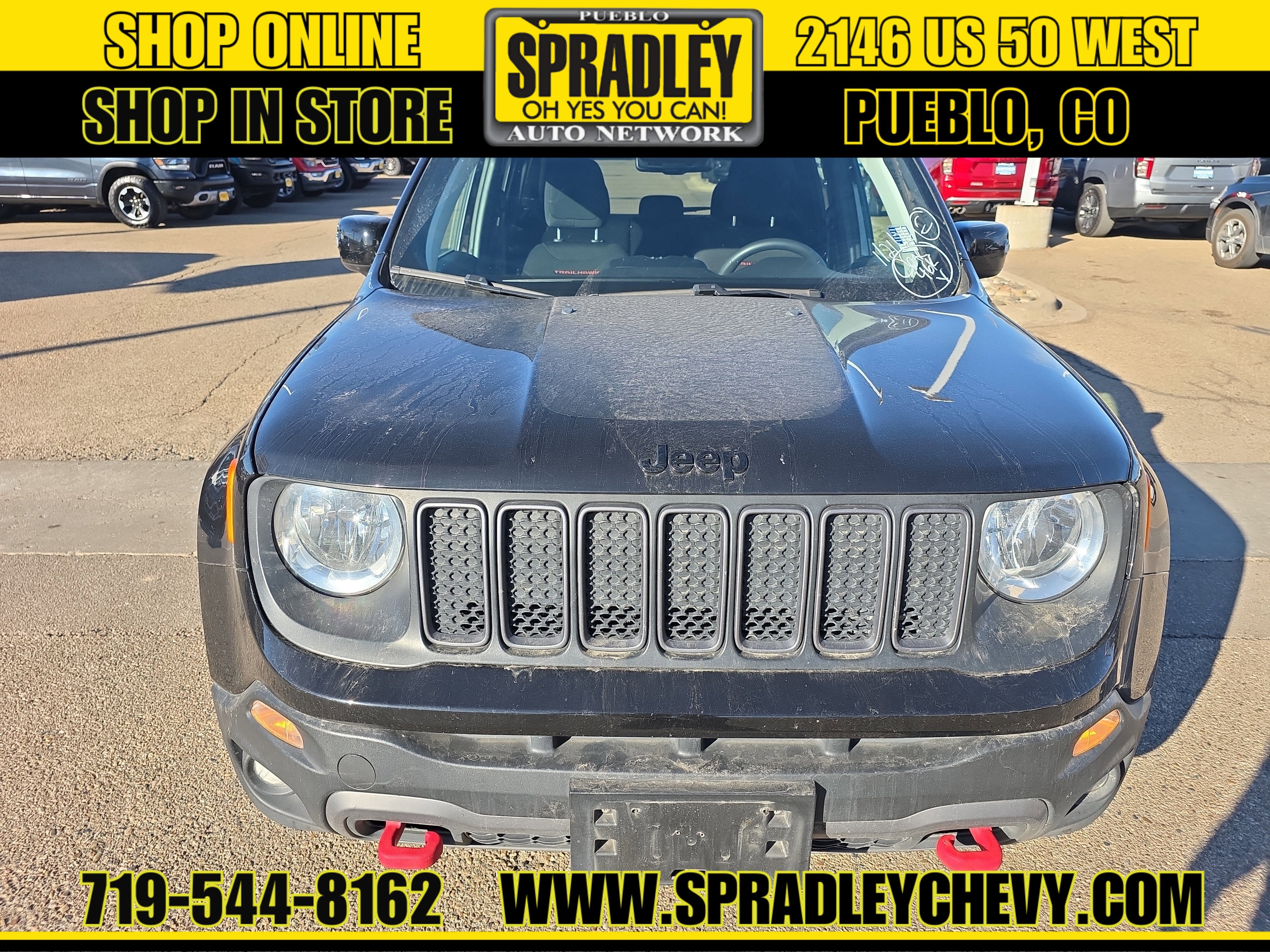 2023 Jeep Renegade Trailhawk