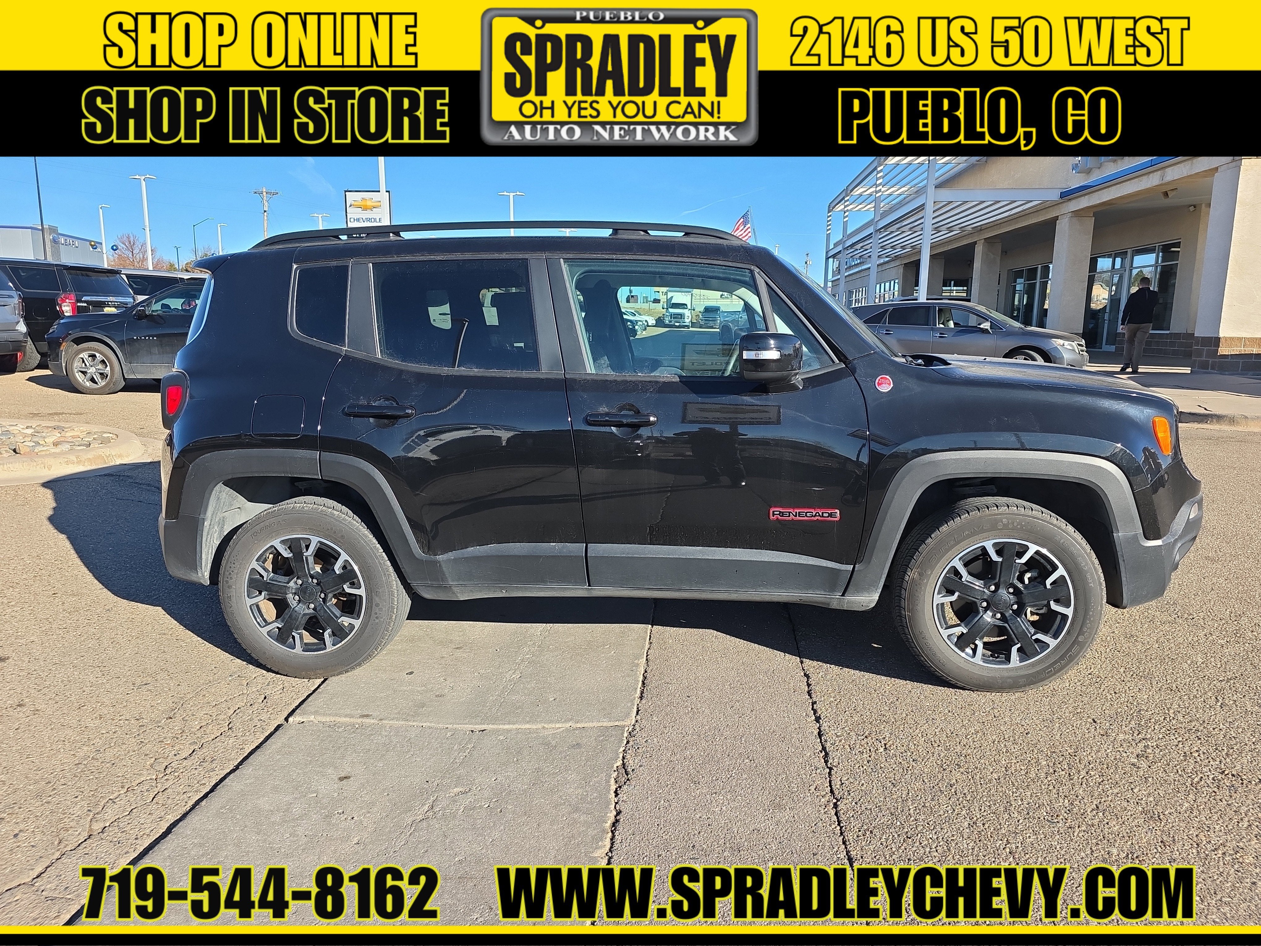 2023 Jeep Renegade Trailhawk