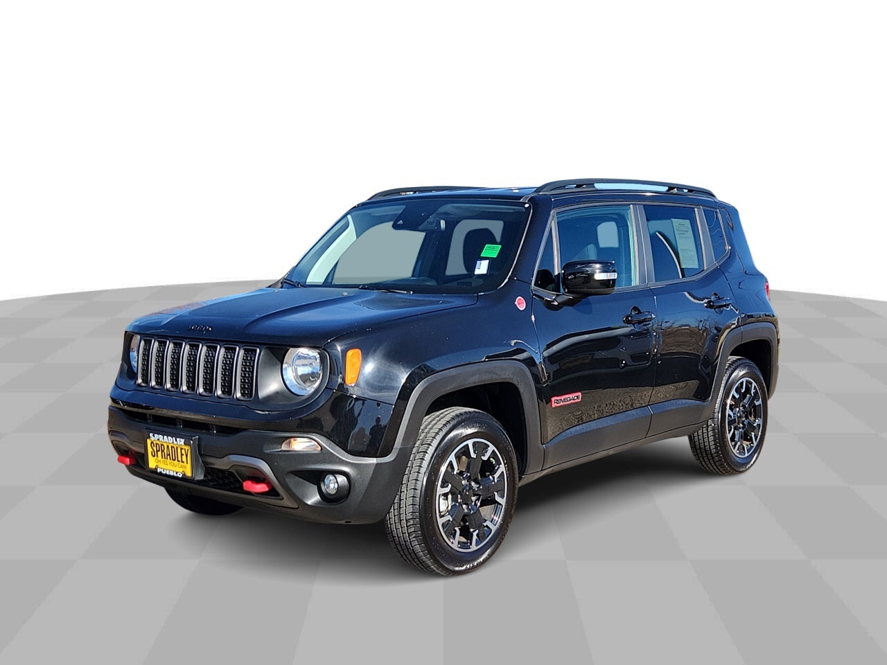 2023 Jeep Renegade Trailhawk