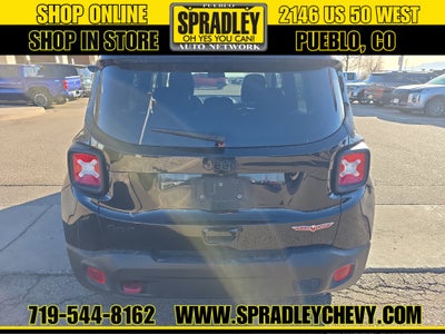 2023 Jeep Renegade Trailhawk