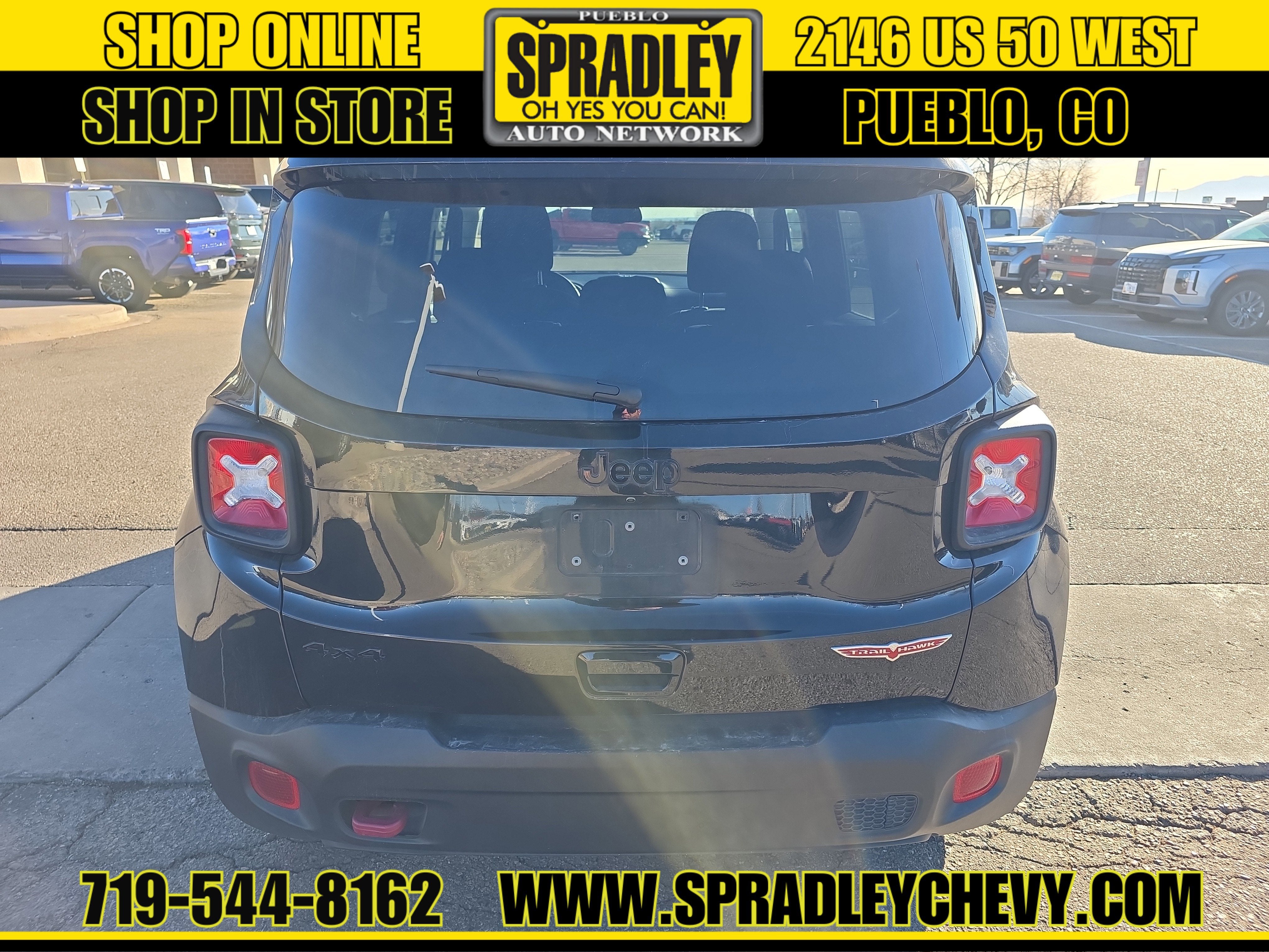 2023 Jeep Renegade Trailhawk