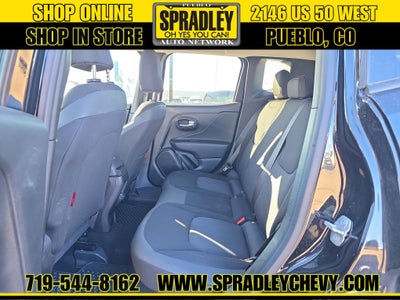 2023 Jeep Renegade Trailhawk