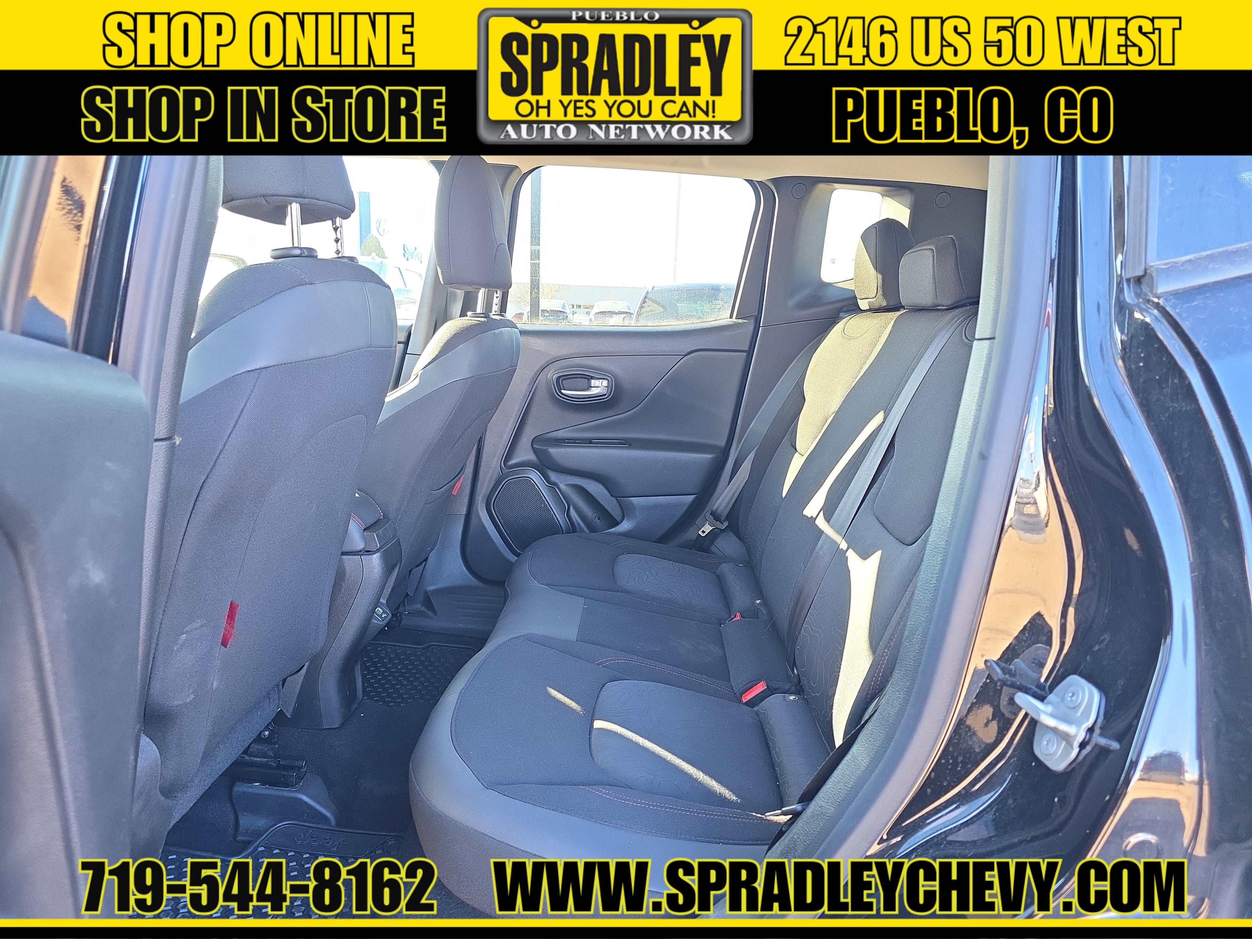 2023 Jeep Renegade Trailhawk