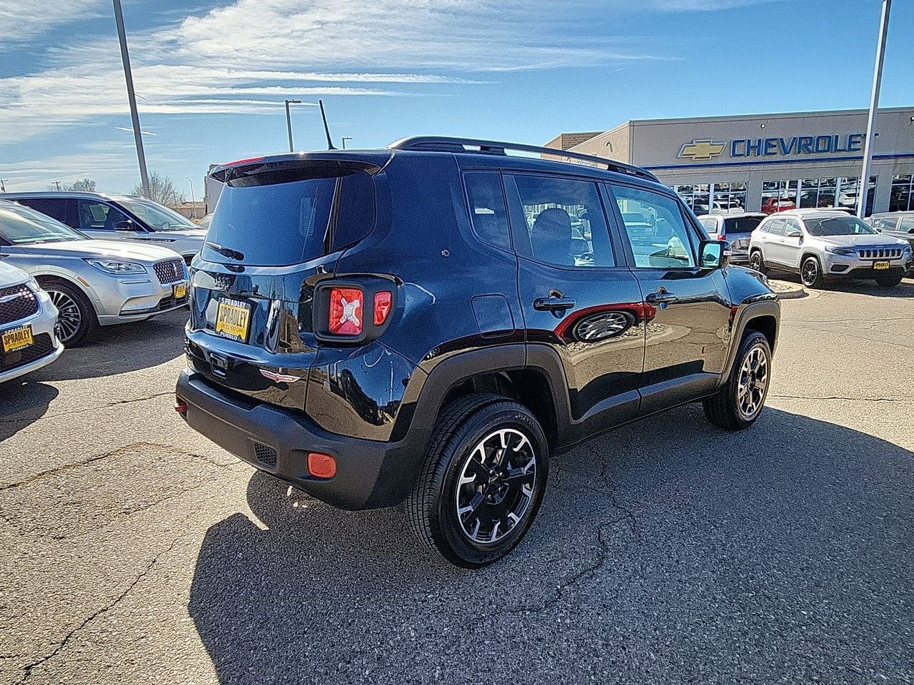 2023 Jeep Renegade Trailhawk