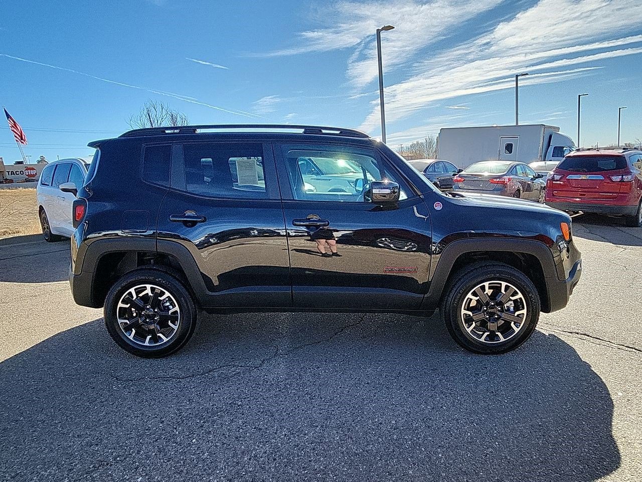 2023 Jeep Renegade Trailhawk