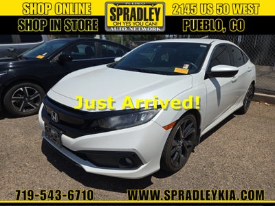 2019 Honda Civic Sedan Sport