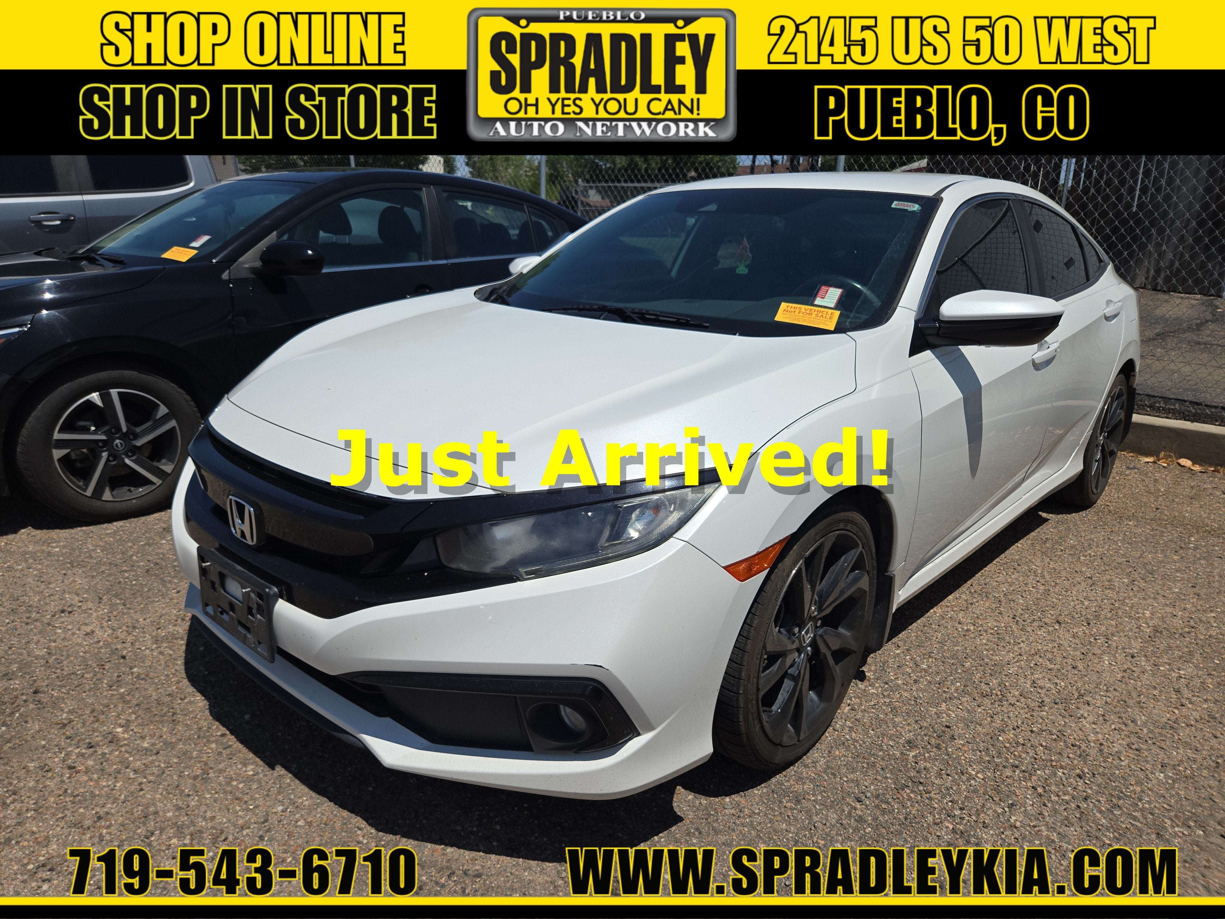 2019 Honda Civic Sedan Sport