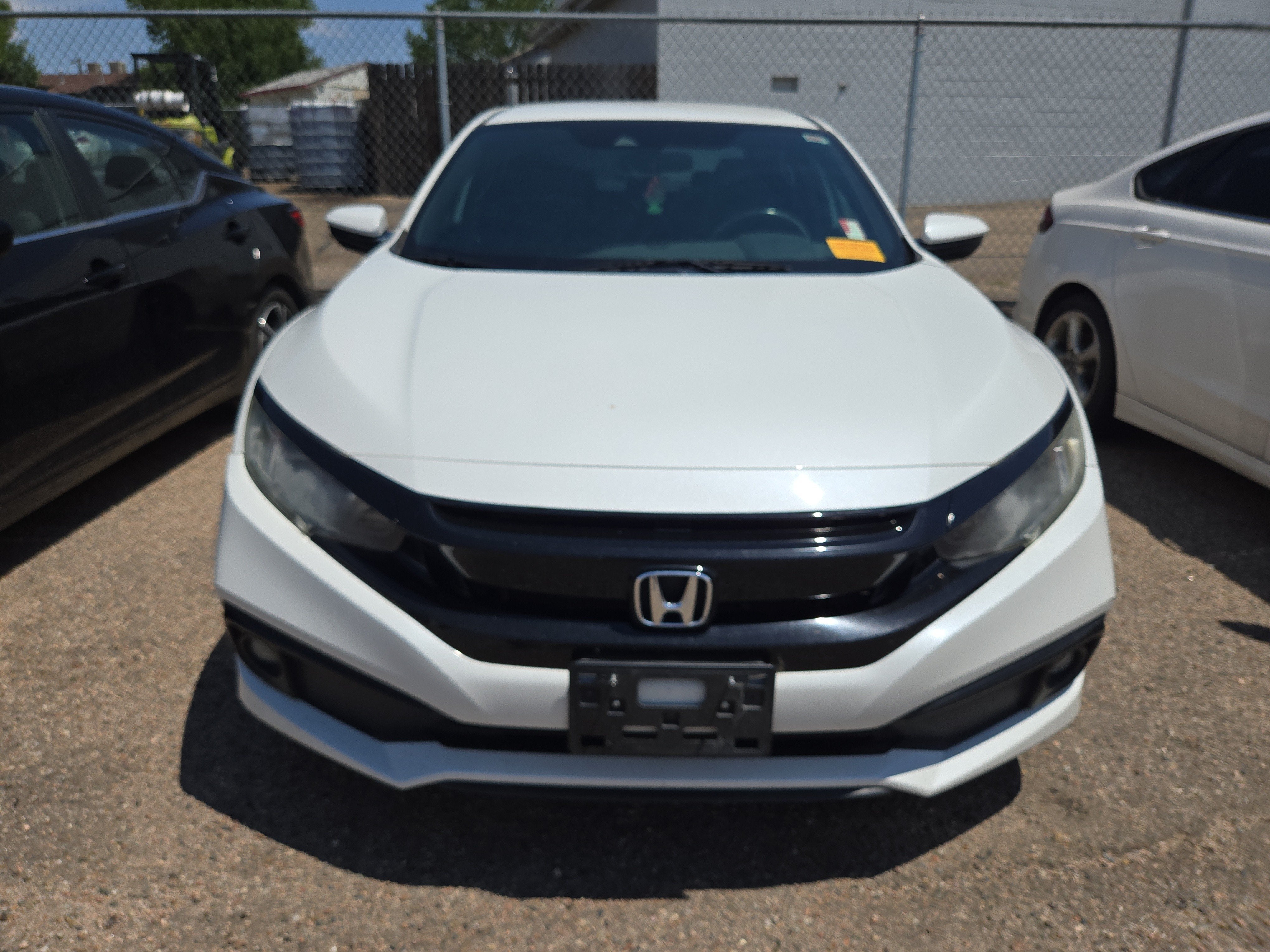 2019 Honda Civic Sedan Sport