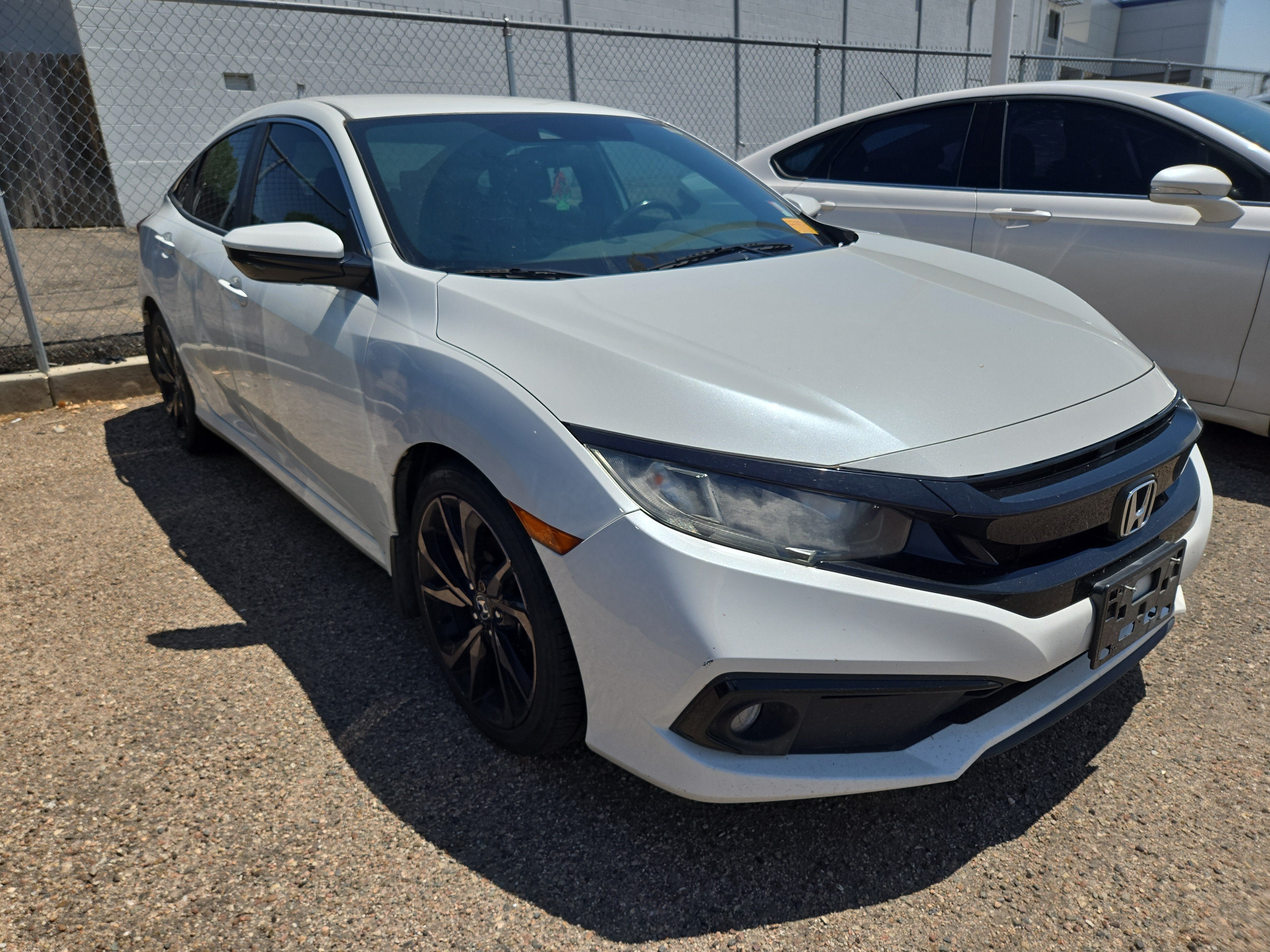 2019 Honda Civic Sedan Sport