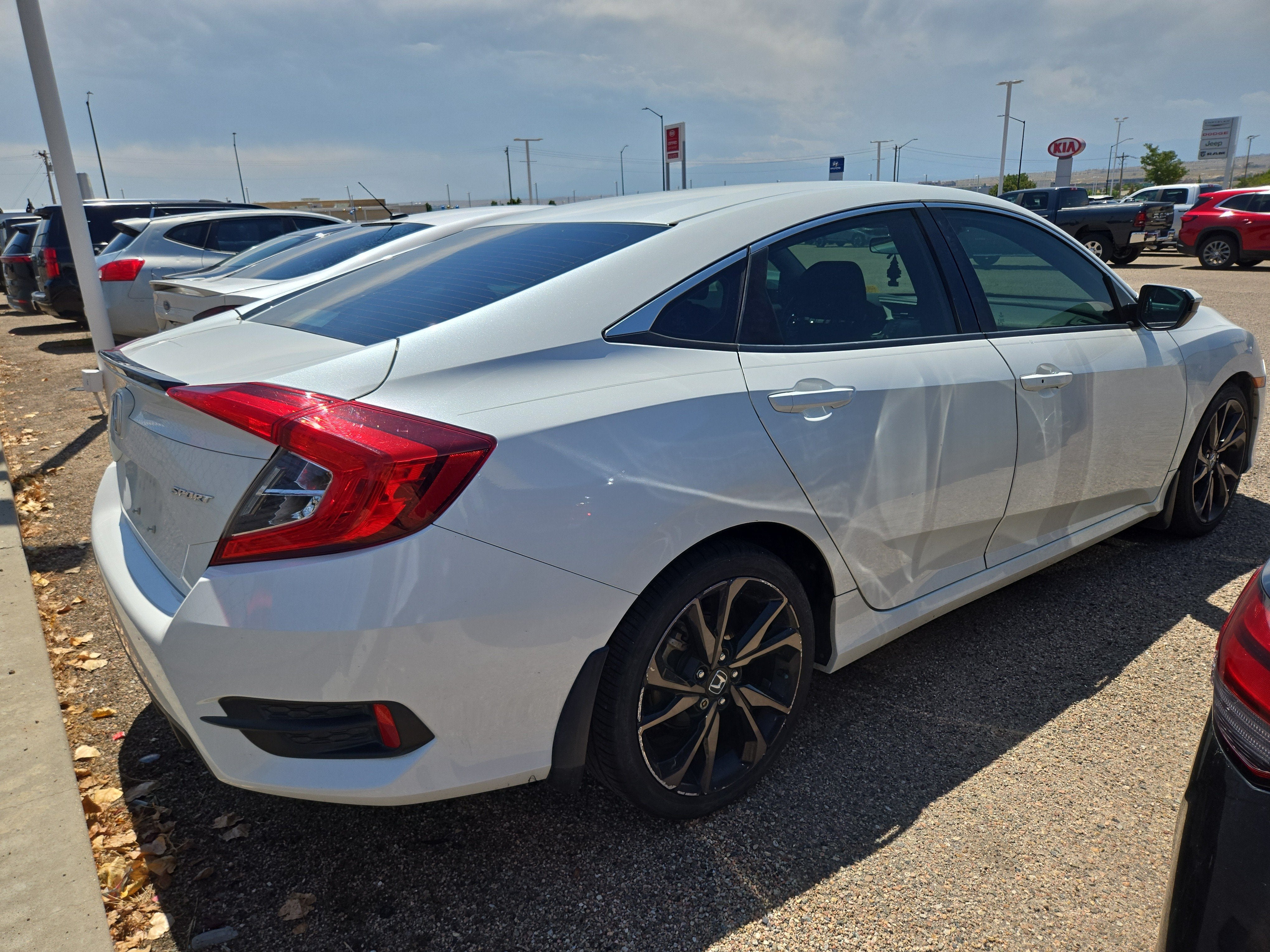 2019 Honda Civic Sedan Sport