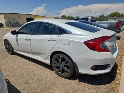 2019 Honda Civic Sedan Sport