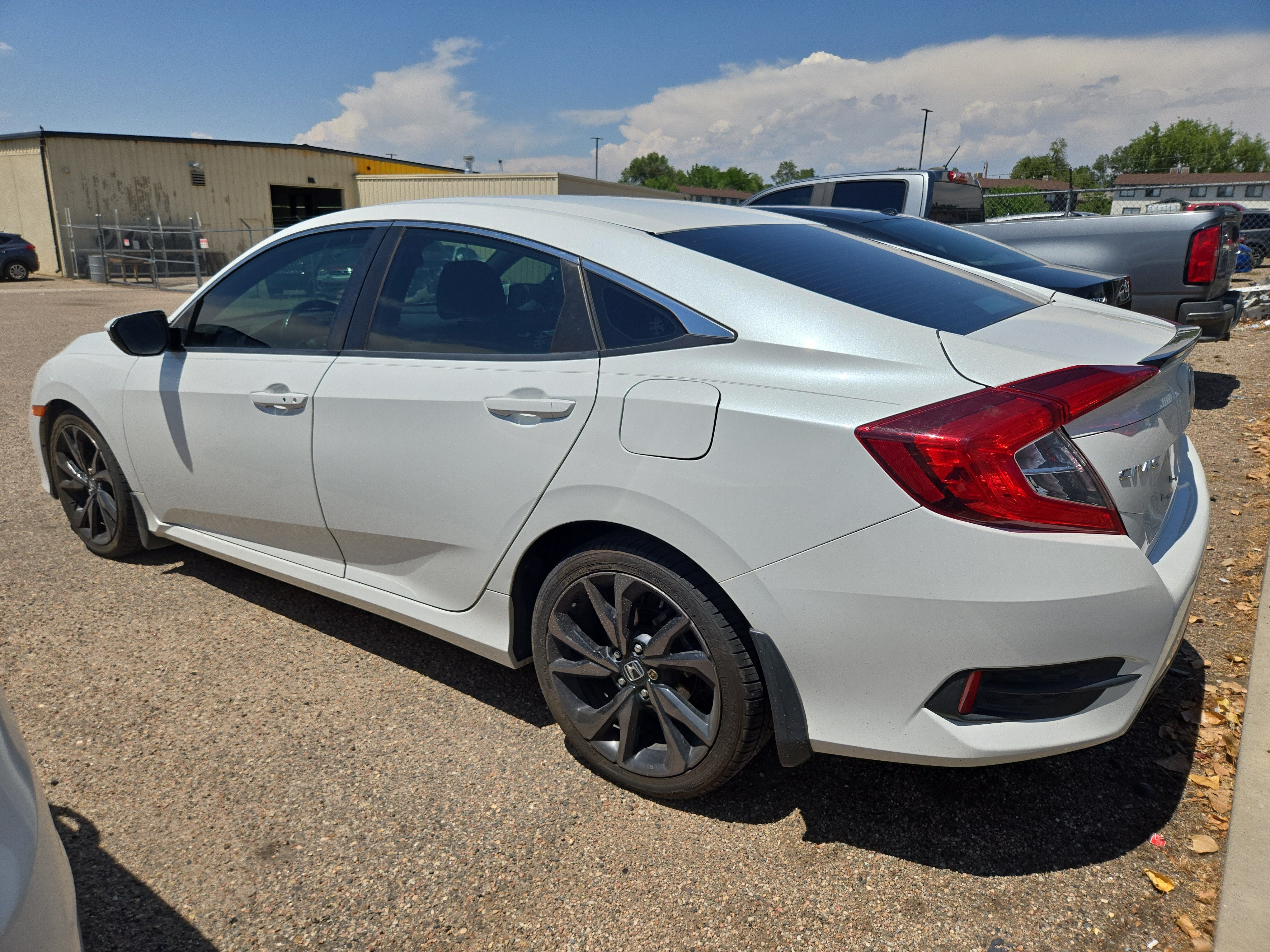 2019 Honda Civic Sedan Sport