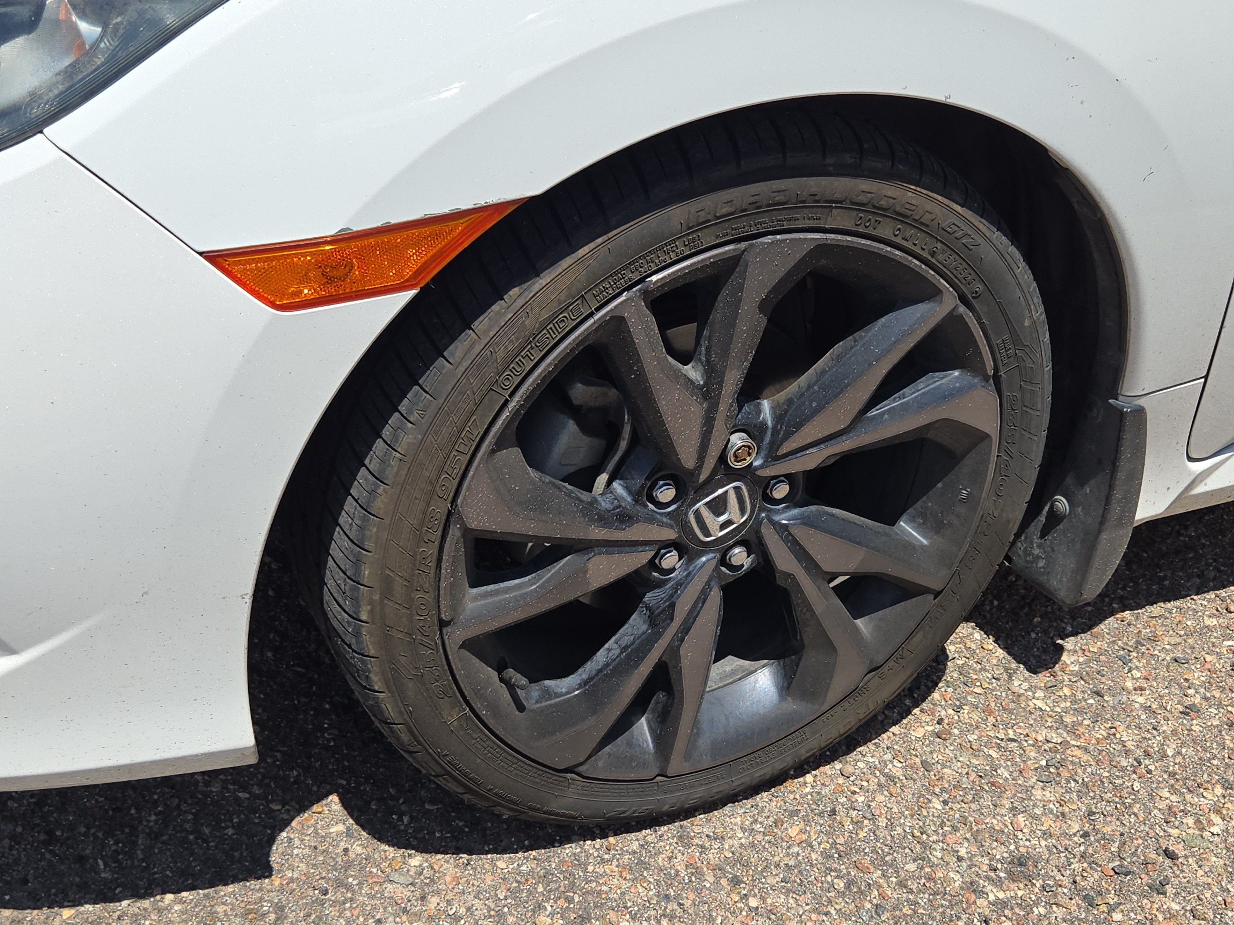 2019 Honda Civic Sedan Sport