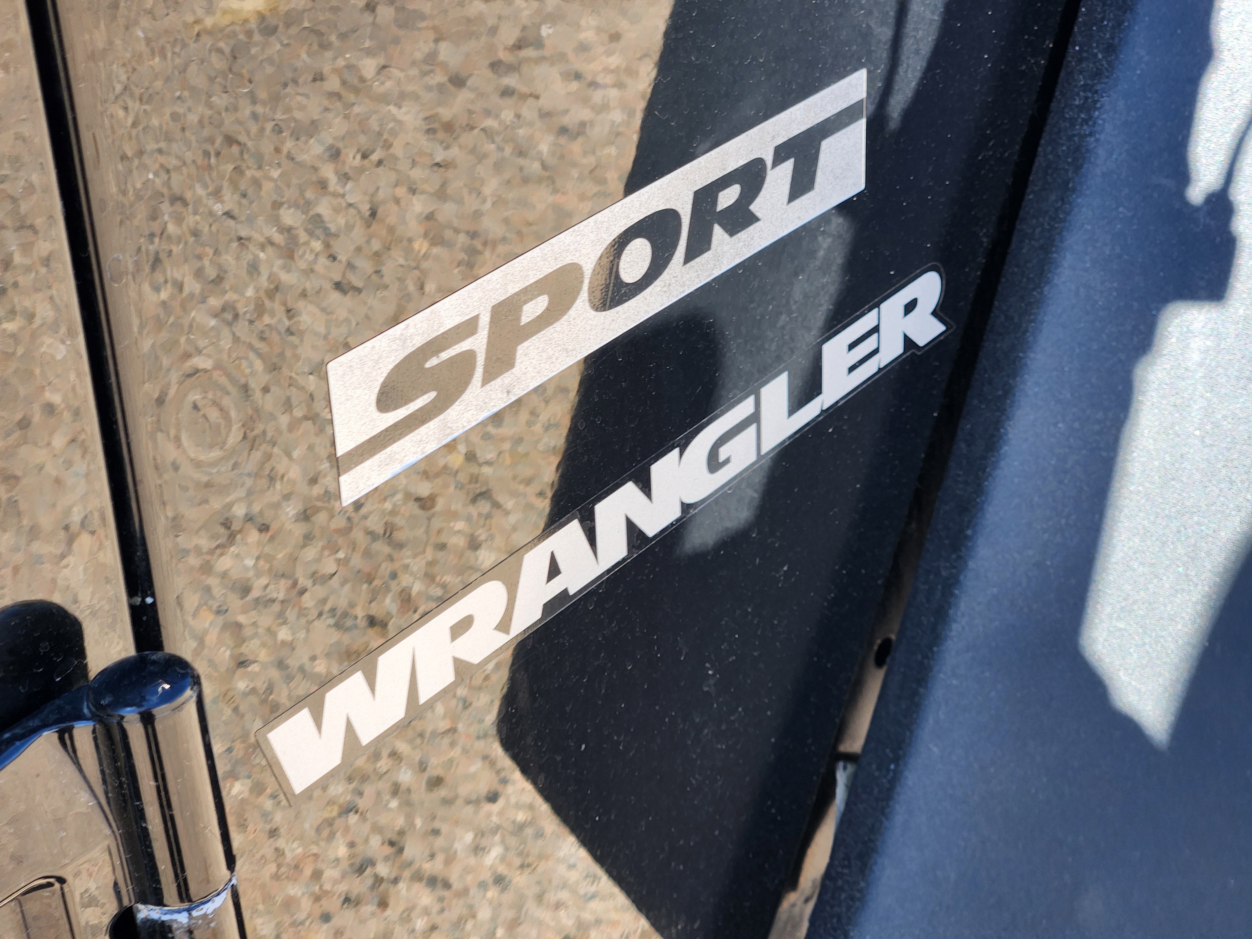 2013 Jeep Wrangler Sport