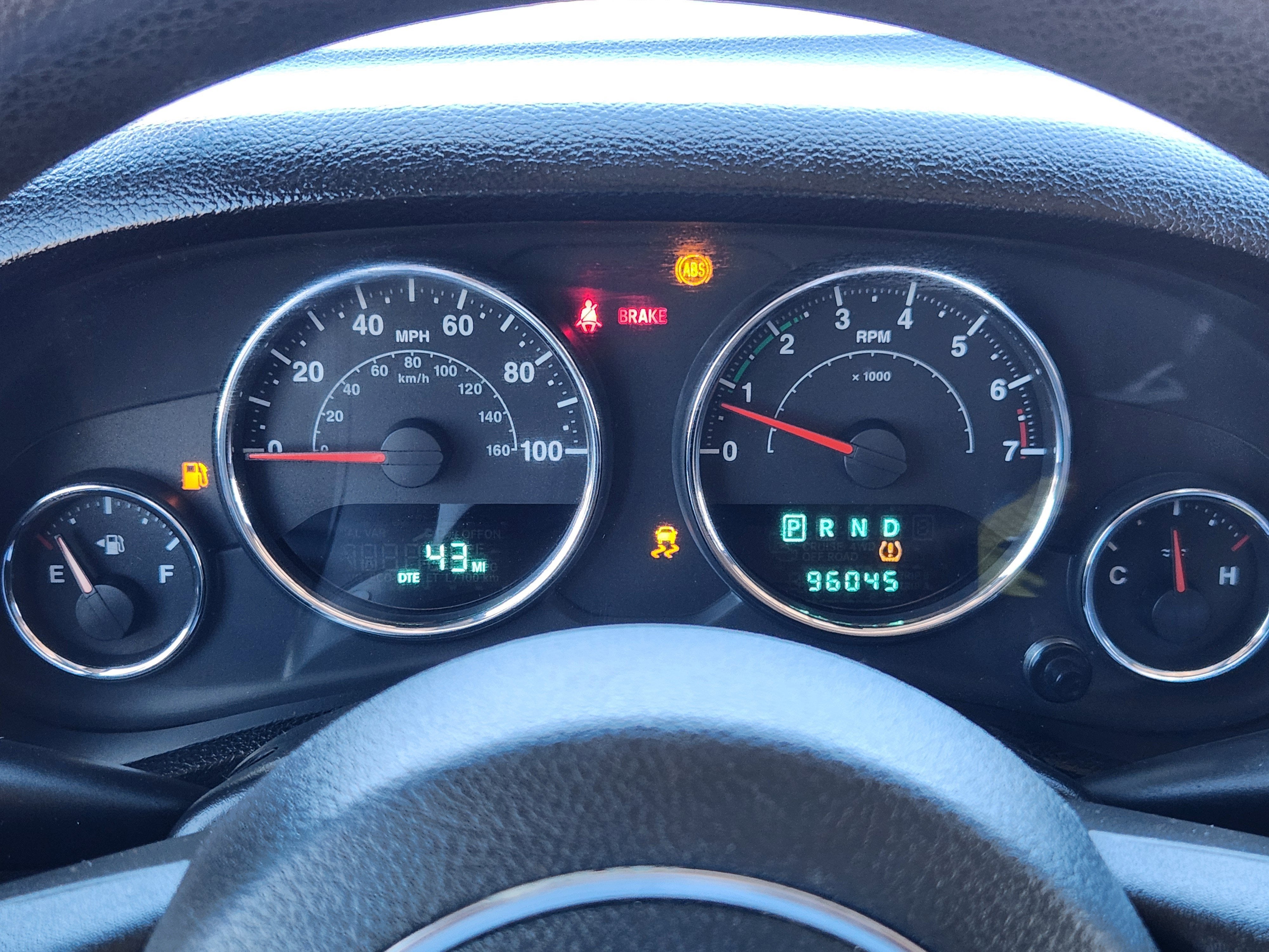 2013 Jeep Wrangler Sport