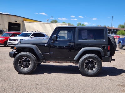 2013 Jeep Wrangler Sport