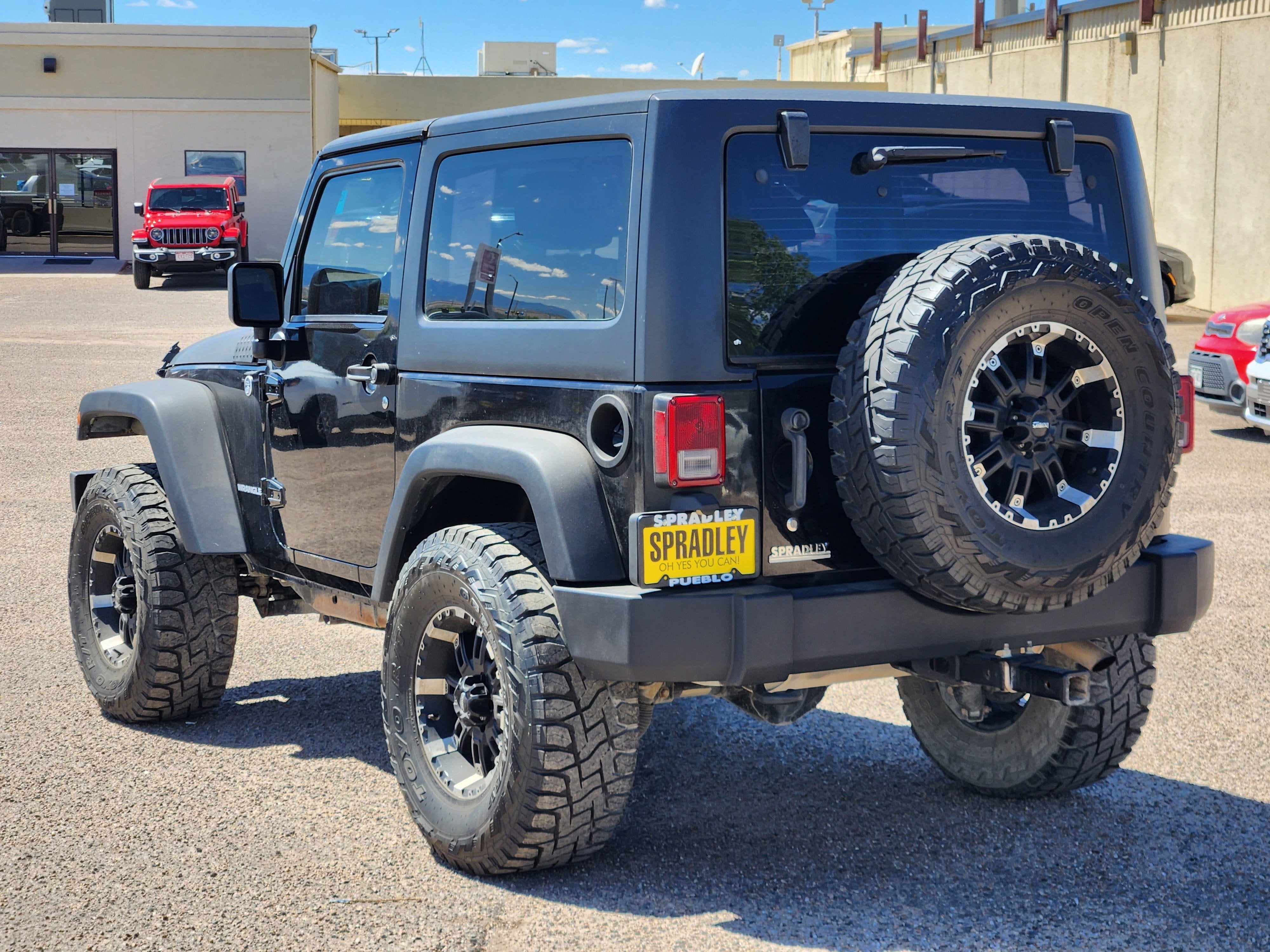 2013 Jeep Wrangler Sport