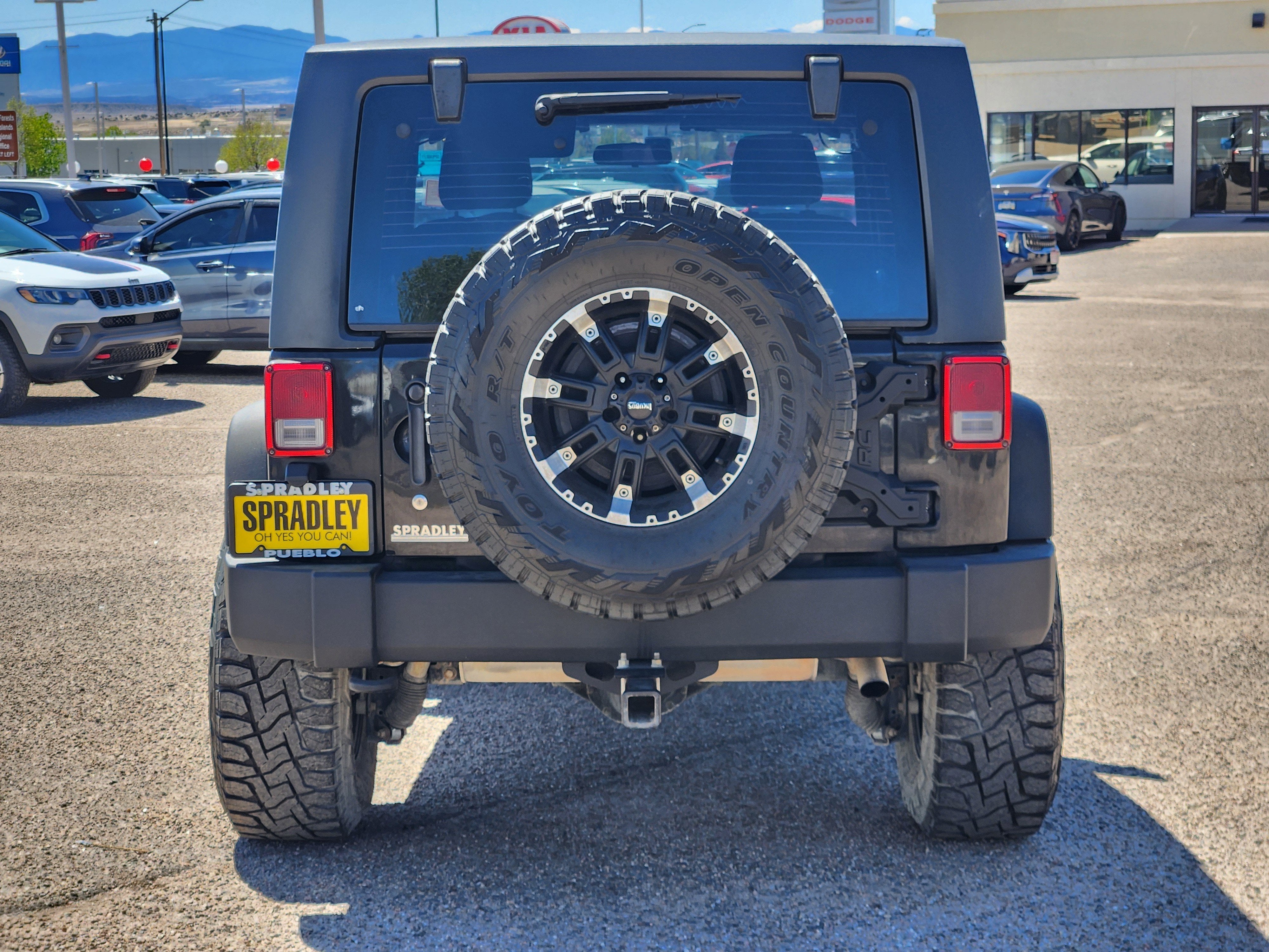 2013 Jeep Wrangler Sport