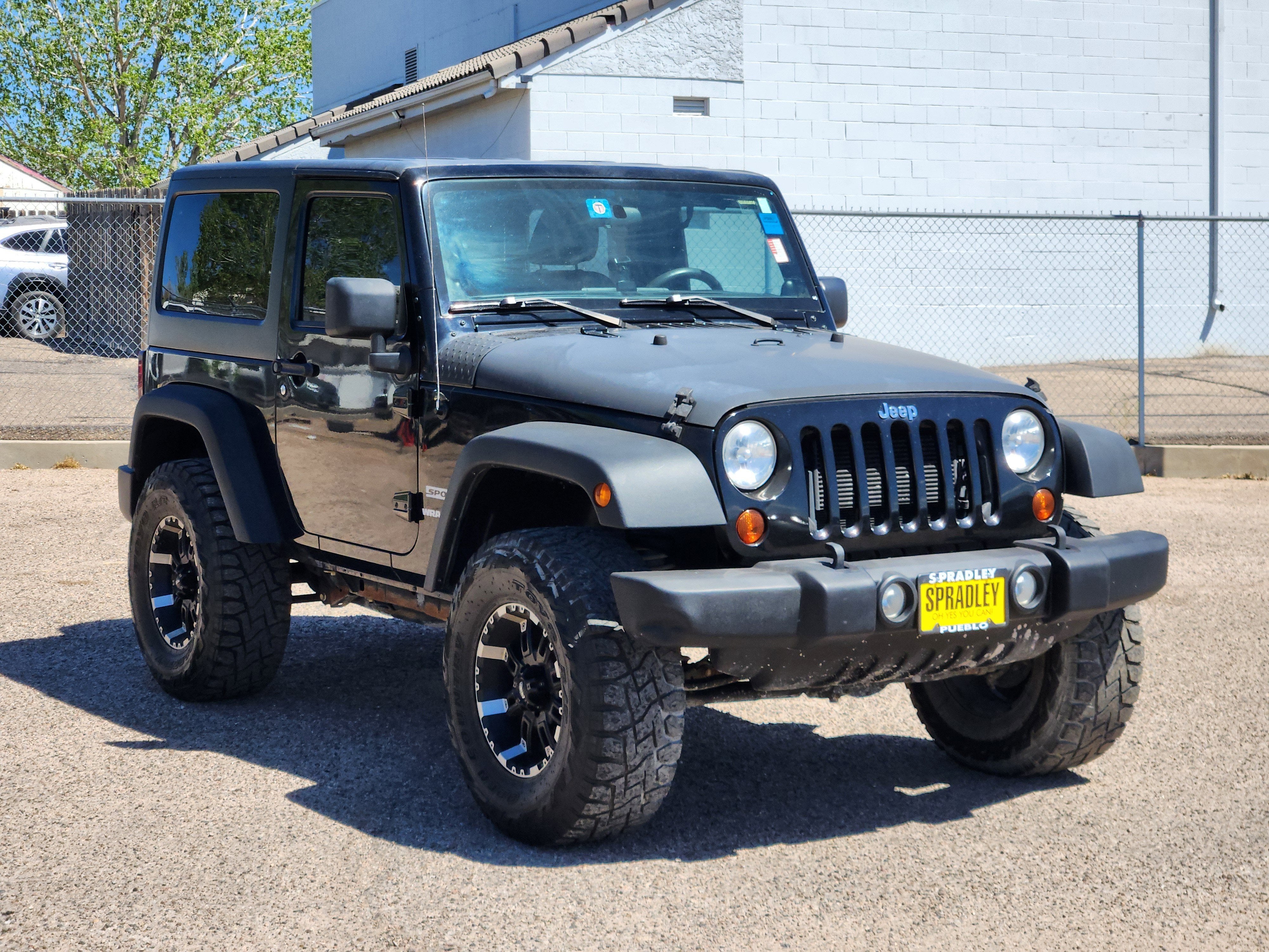 2013 Jeep Wrangler Sport