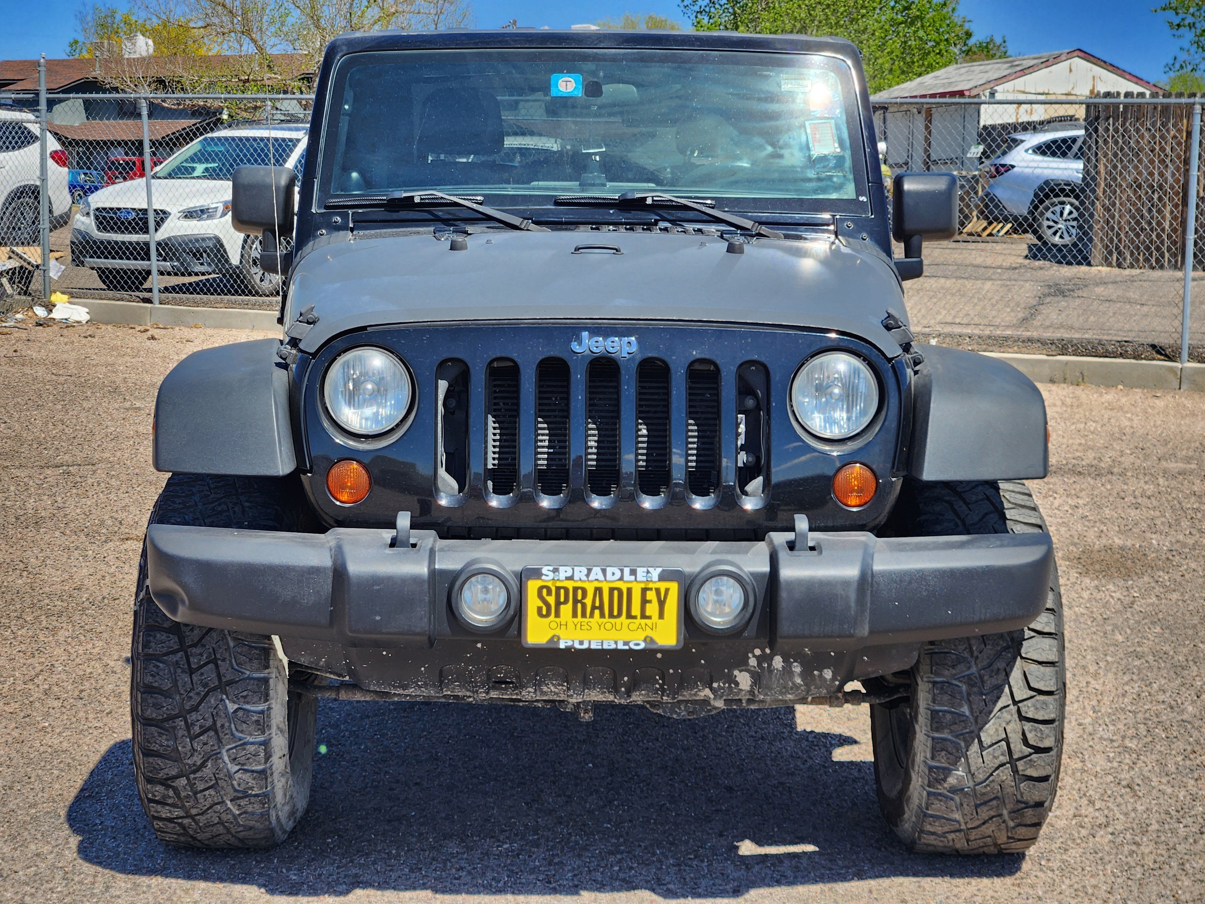 2013 Jeep Wrangler Sport