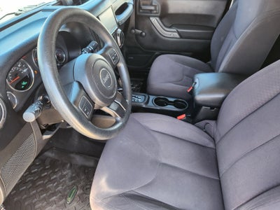 2013 Jeep Wrangler Sport