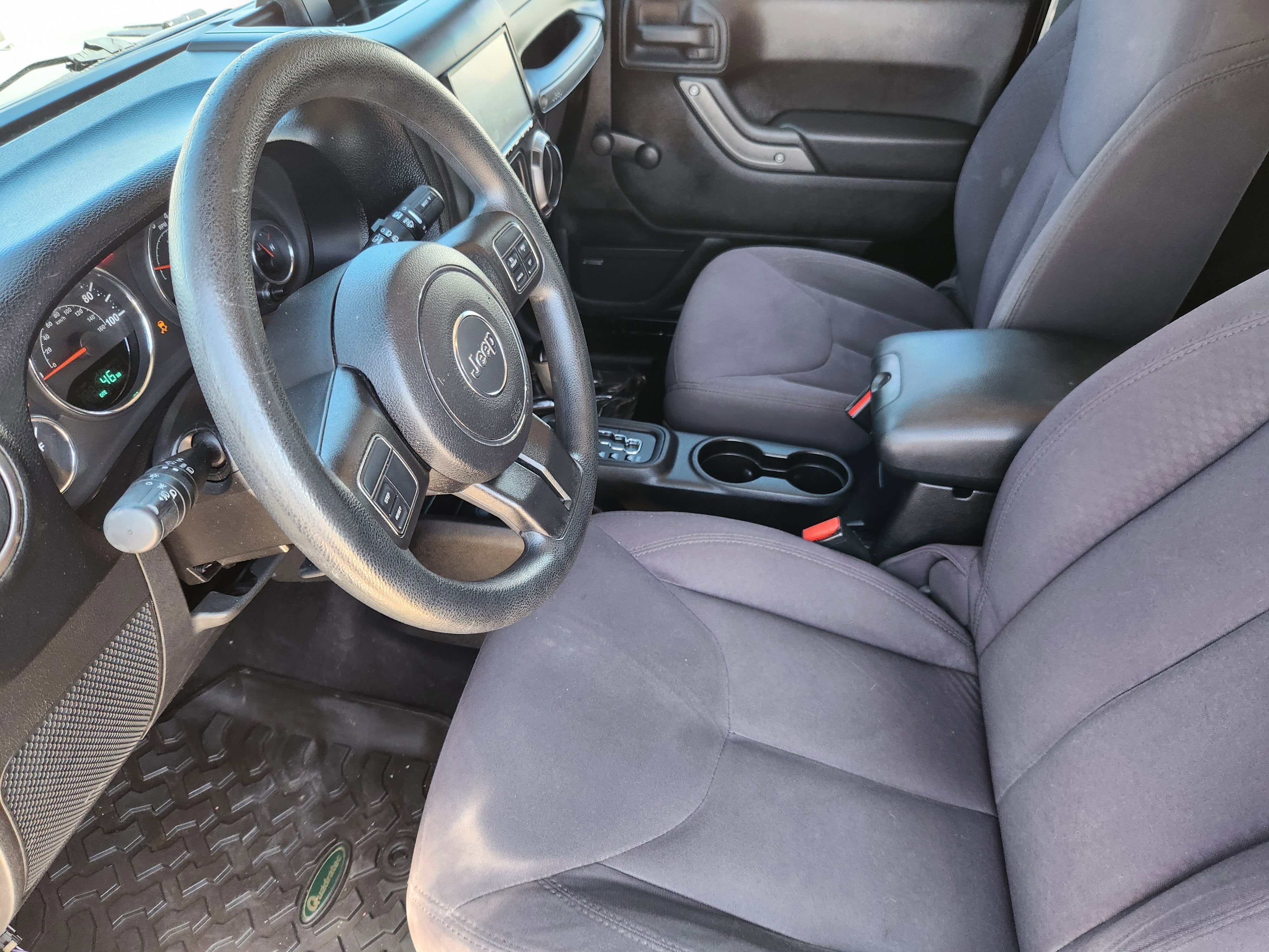 2013 Jeep Wrangler Sport