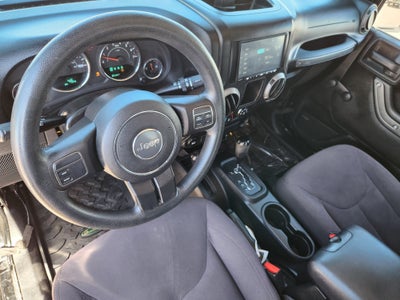 2013 Jeep Wrangler Sport