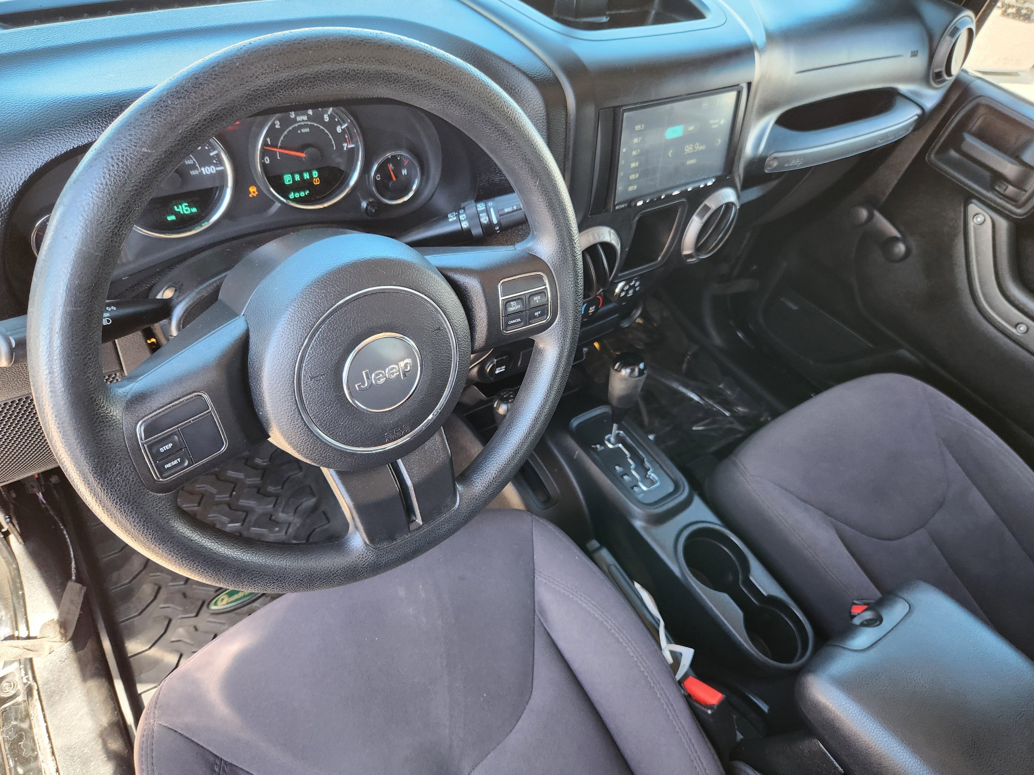 2013 Jeep Wrangler Sport