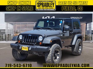 2013 Jeep Wrangler Sport