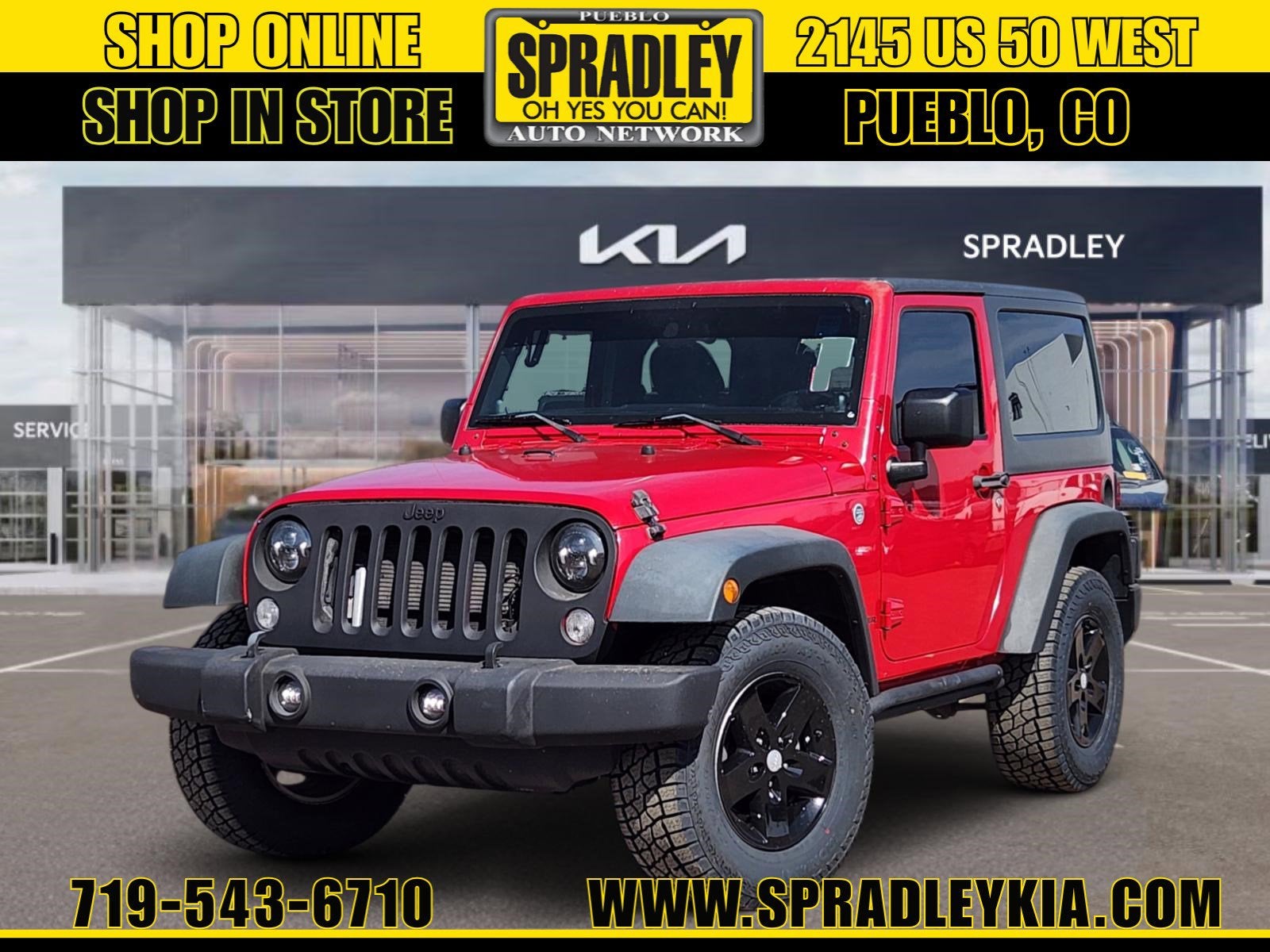 2014 Jeep Wrangler Sport
