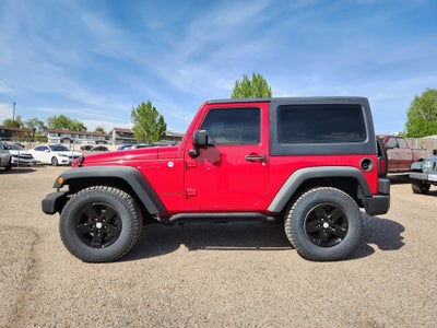 2014 Jeep Wrangler Sport