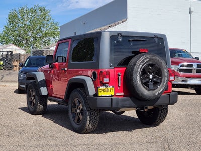 2014 Jeep Wrangler Sport