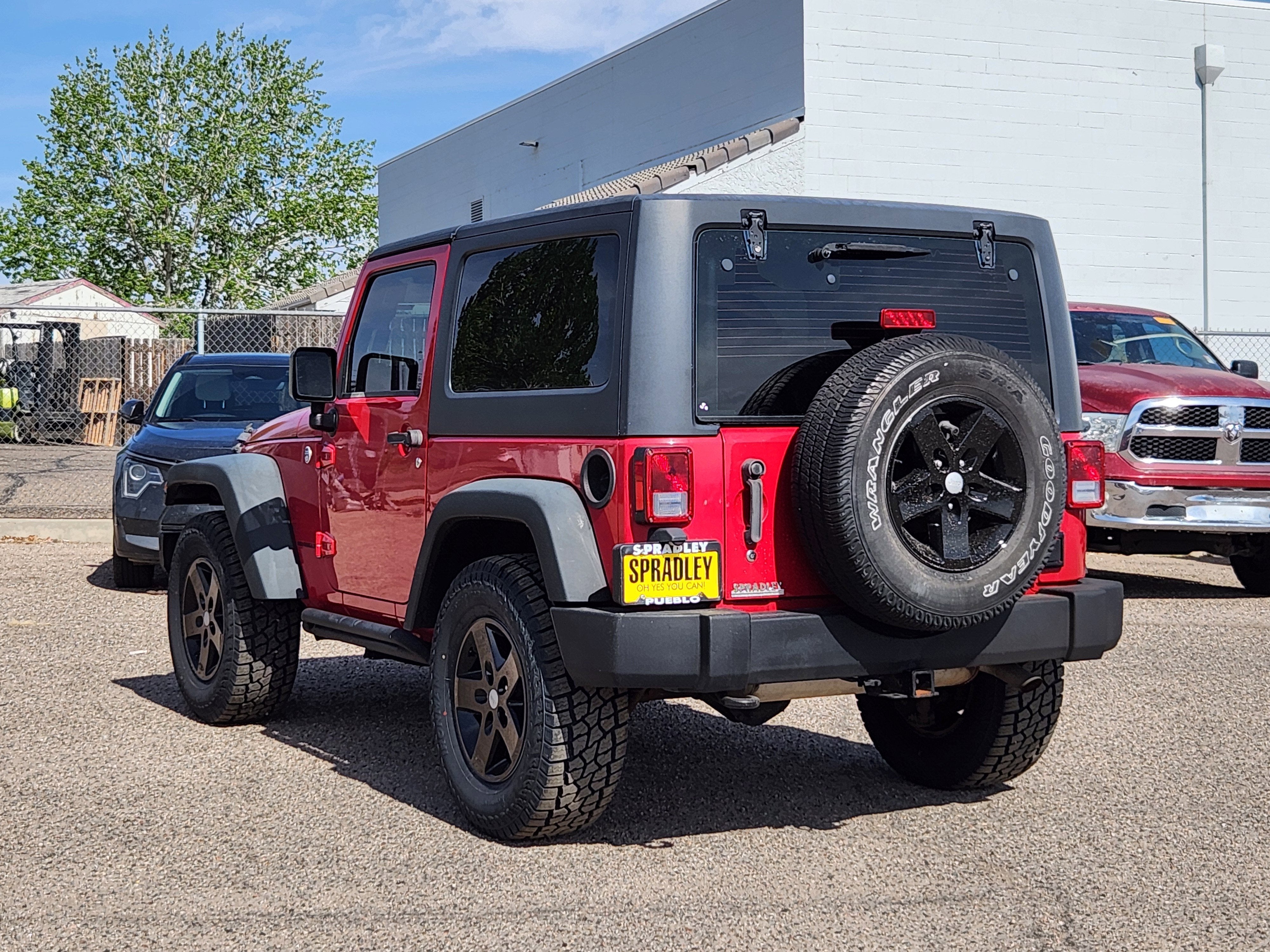 2014 Jeep Wrangler Sport