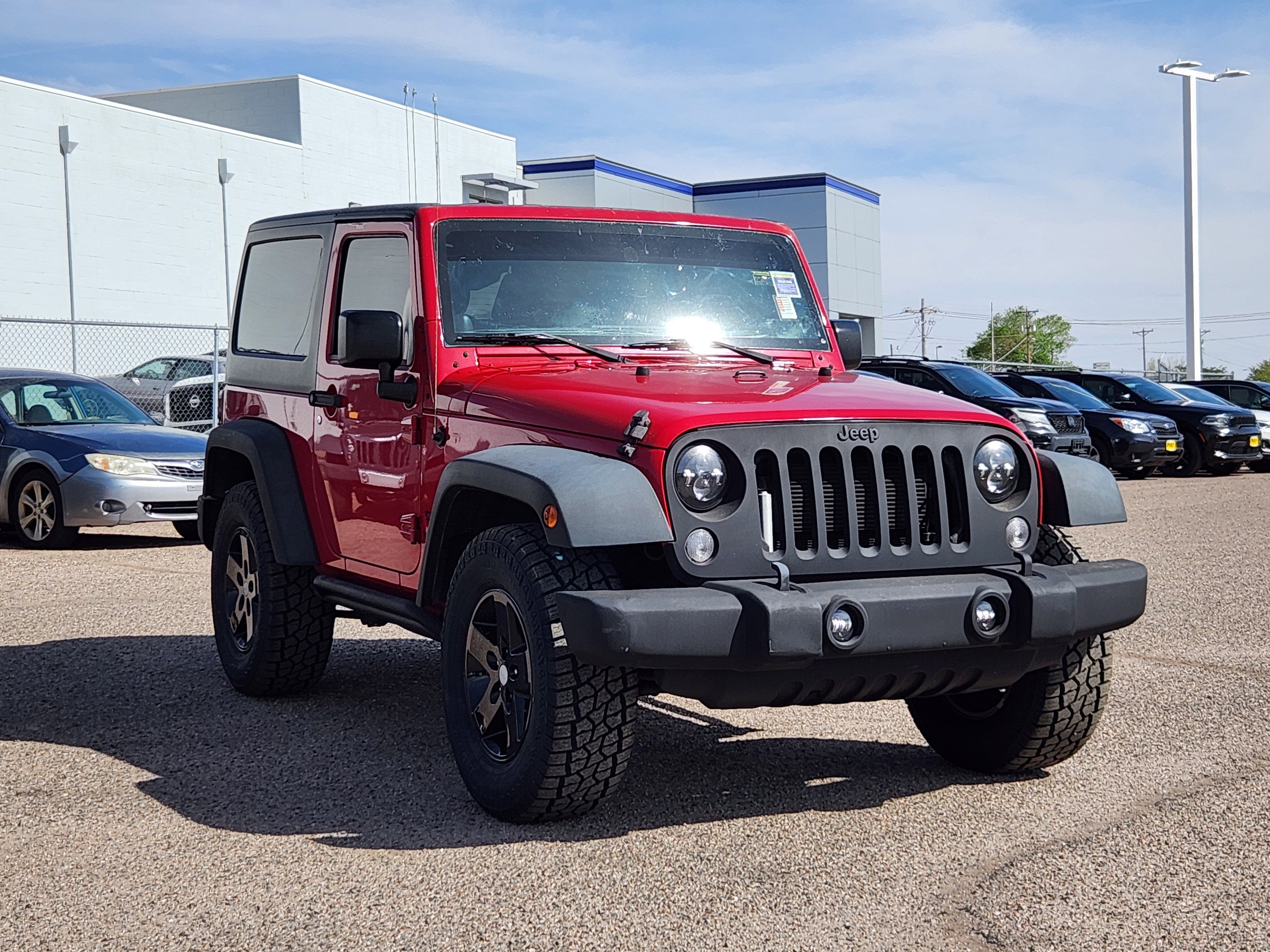 2014 Jeep Wrangler Sport