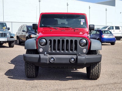 2014 Jeep Wrangler Sport