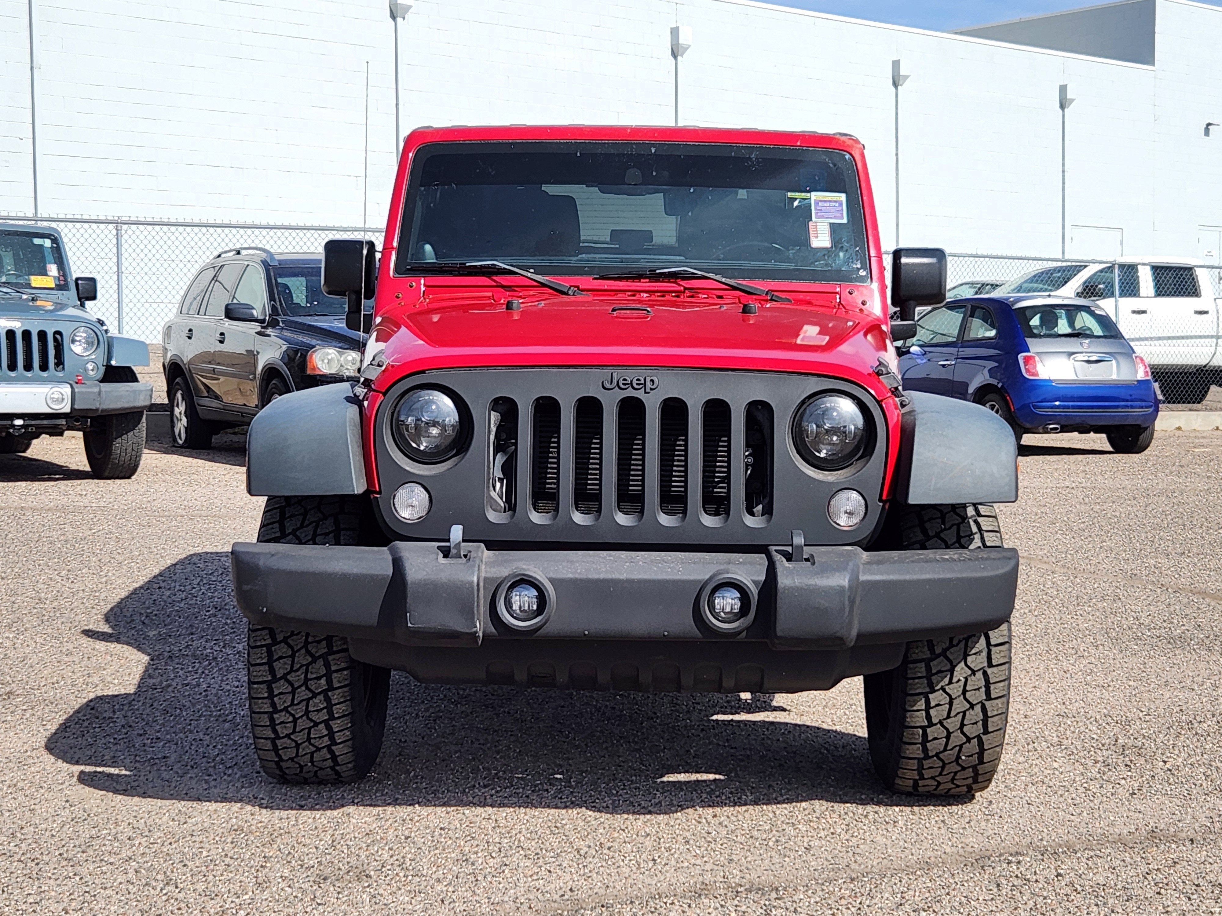 2014 Jeep Wrangler Sport