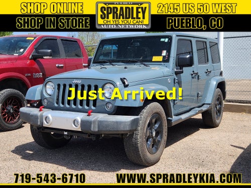 2015 Jeep Wrangler Unlimited Sahara