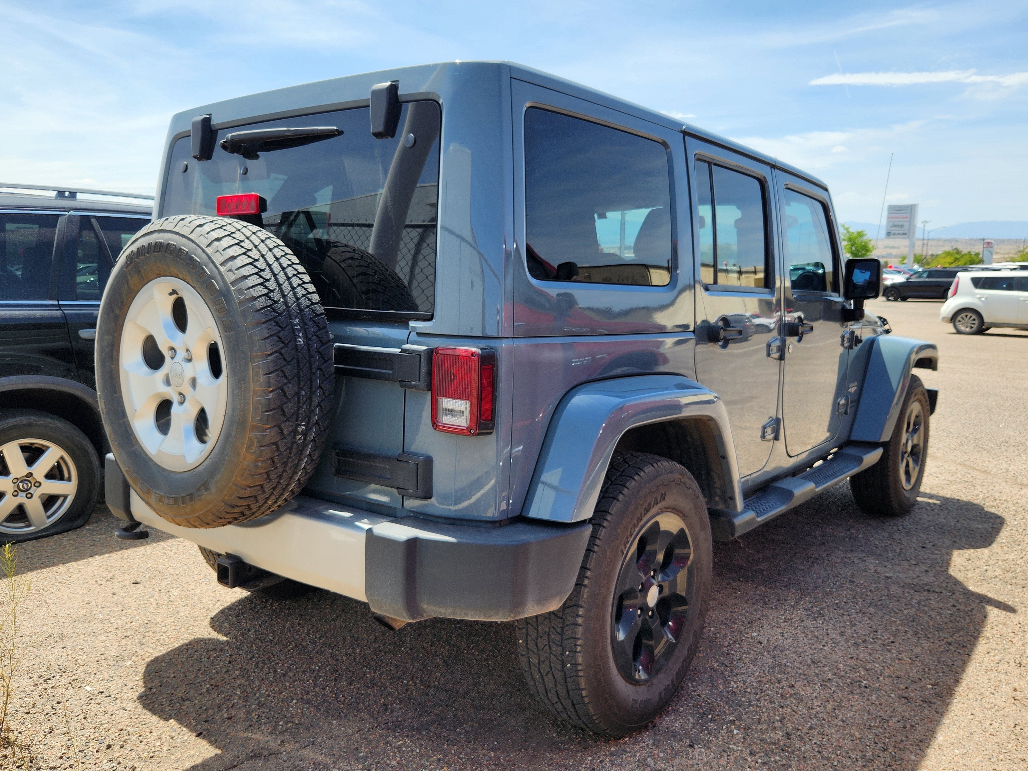 2015 Jeep Wrangler Unlimited Sahara