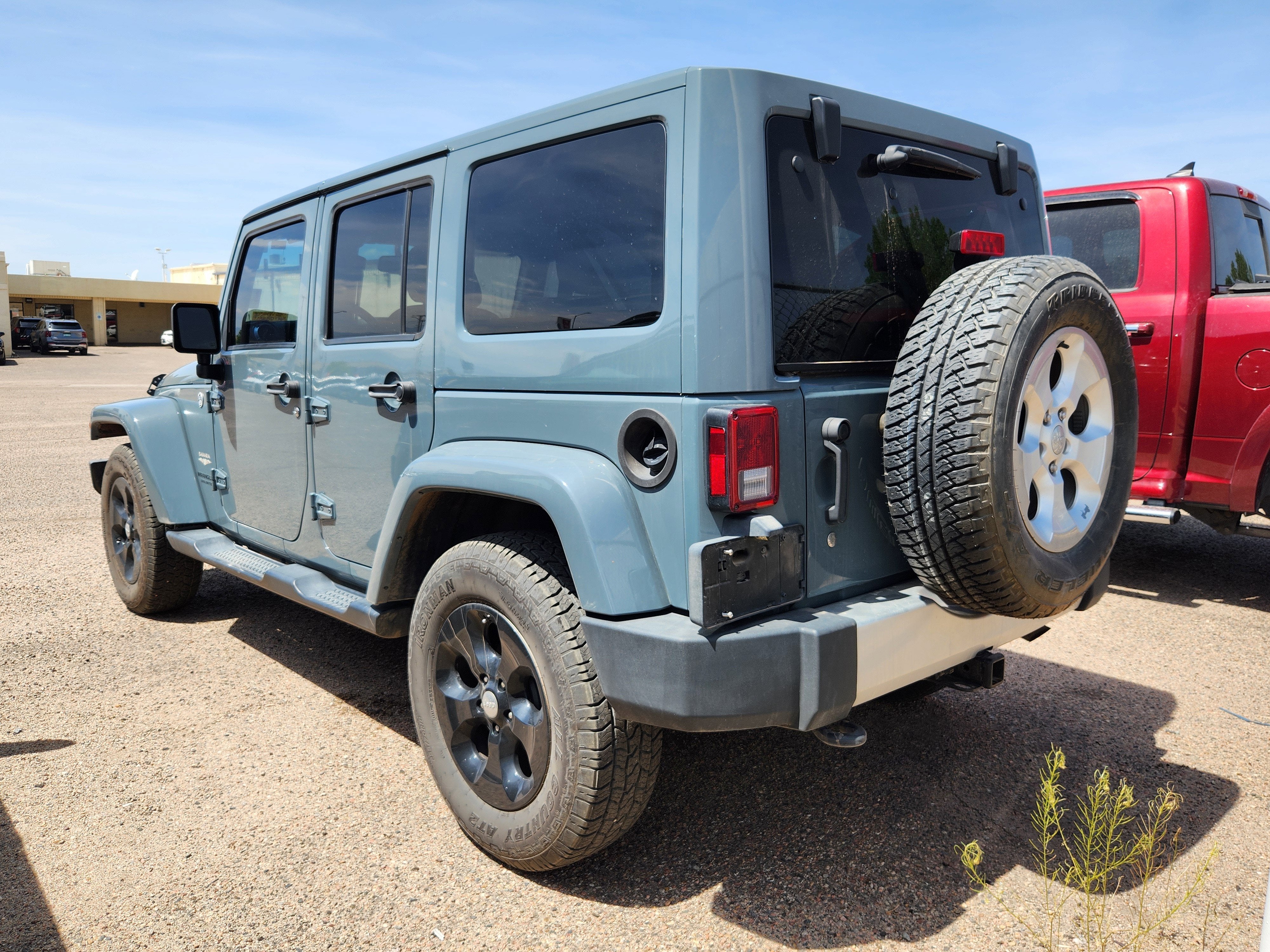 2015 Jeep Wrangler Unlimited Sahara