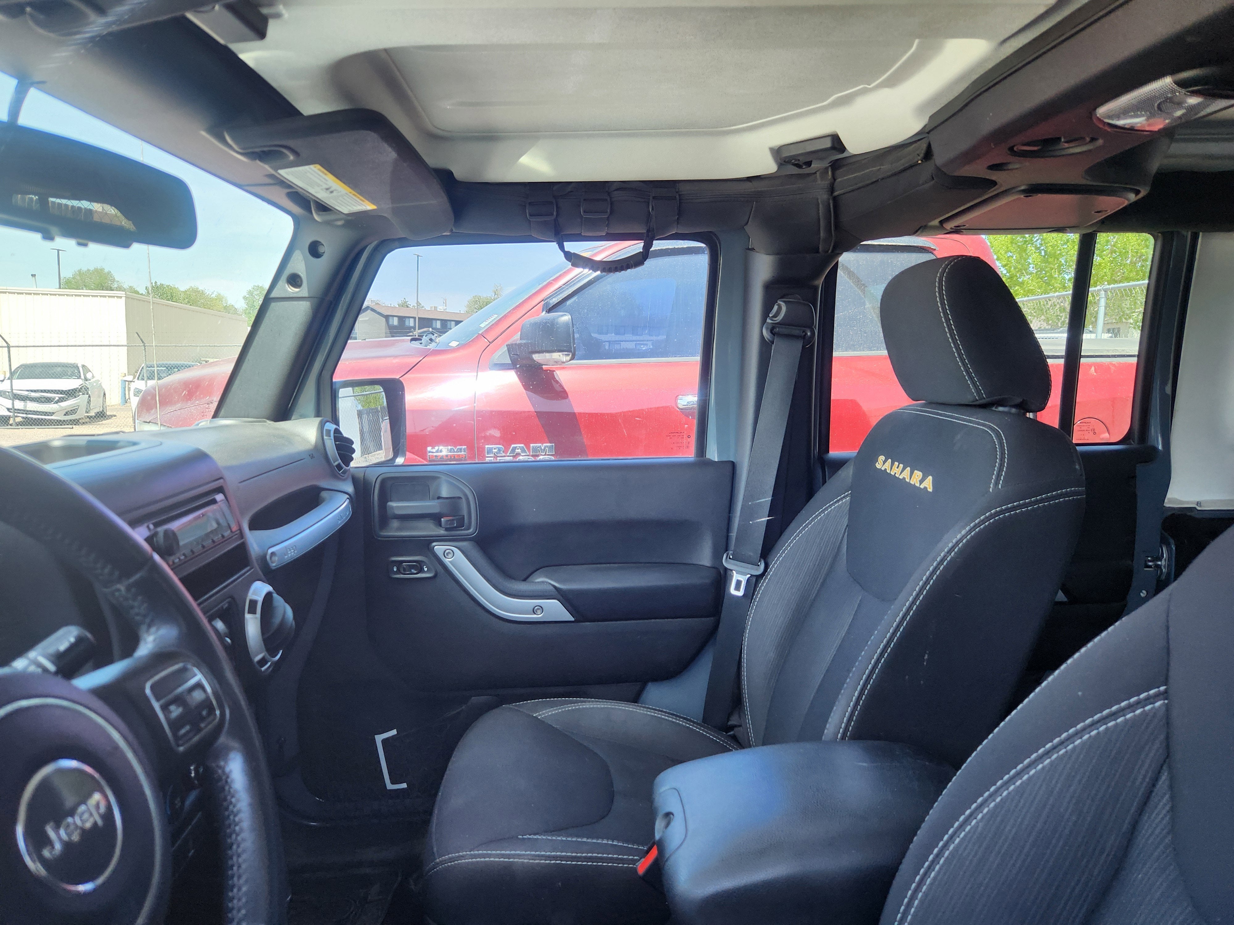 2015 Jeep Wrangler Unlimited Sahara