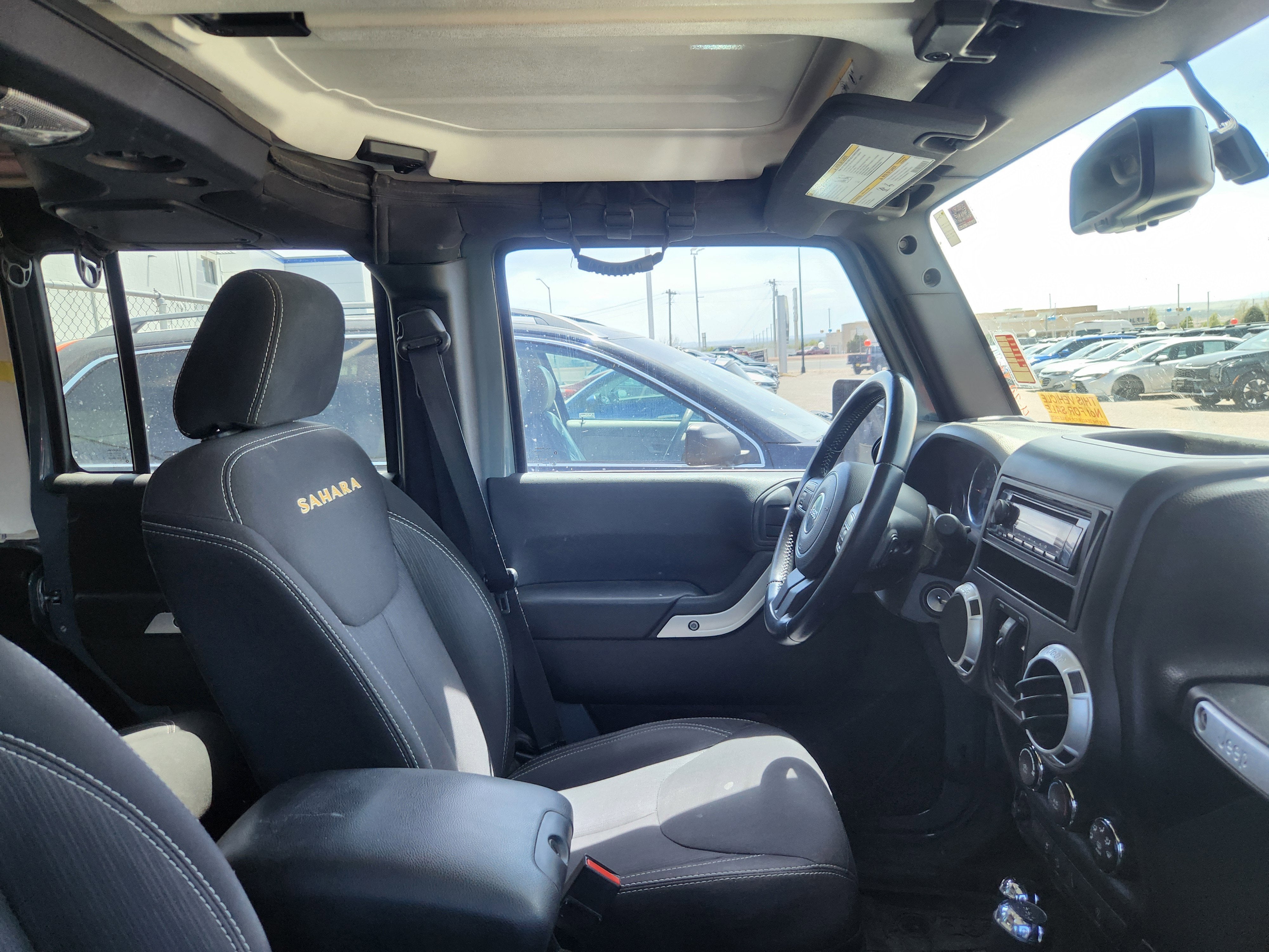 2015 Jeep Wrangler Unlimited Sahara