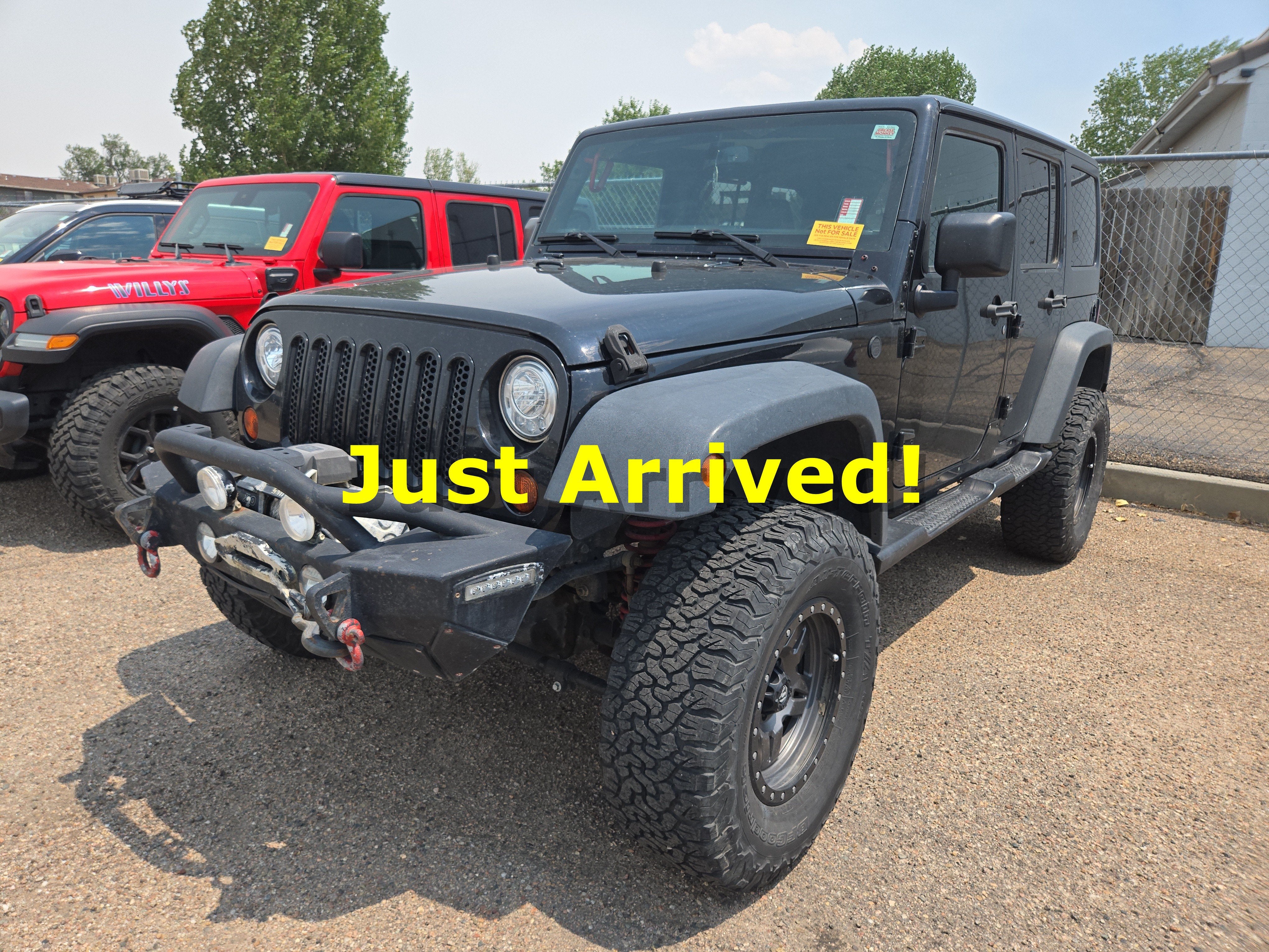 2017 Jeep Wrangler Unlimited Rubicon