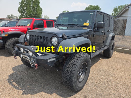 2017 Jeep Wrangler Unlimited Rubicon