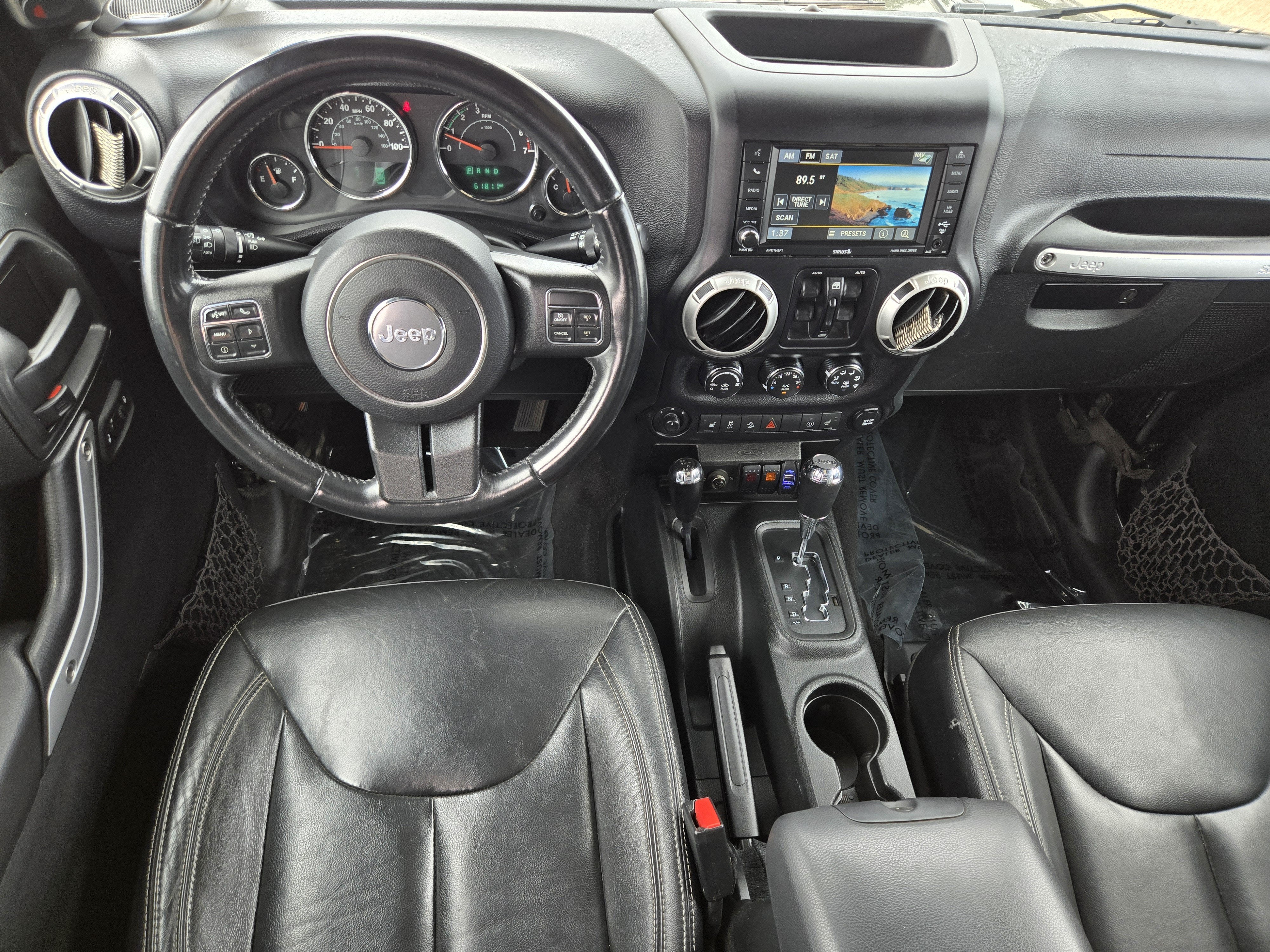 2017 Jeep Wrangler Unlimited Rubicon