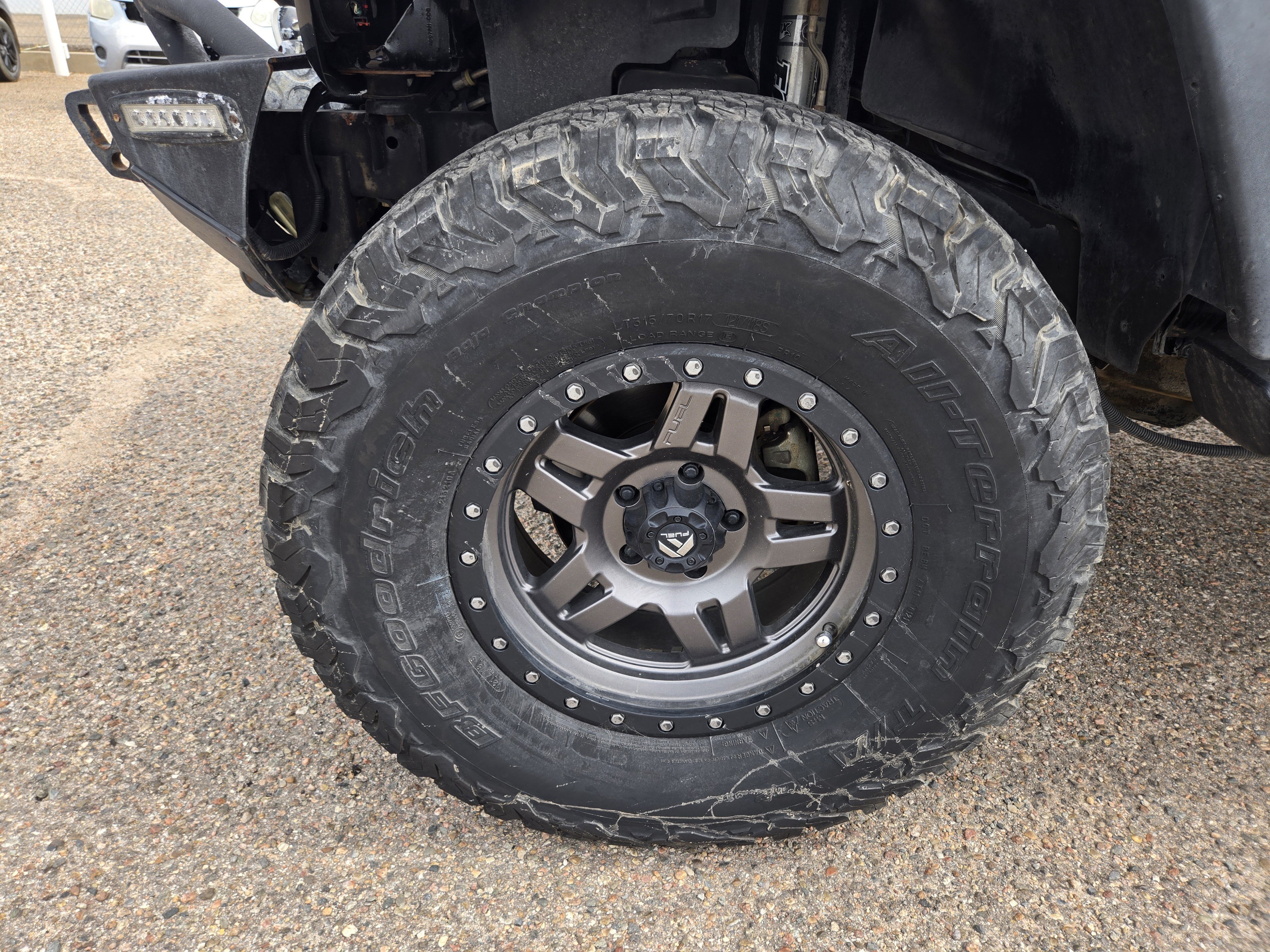 2017 Jeep Wrangler Unlimited Rubicon