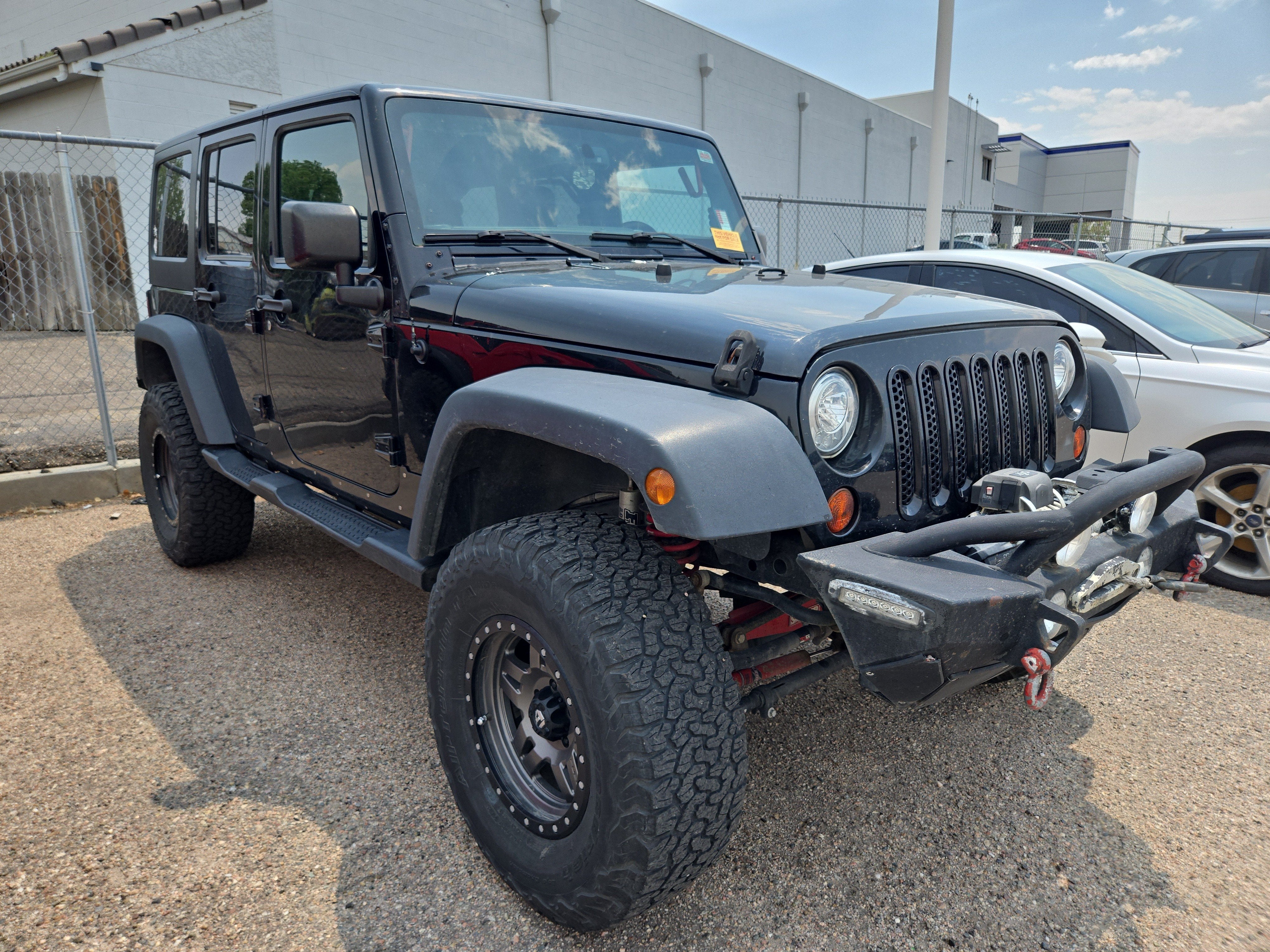2017 Jeep Wrangler Unlimited Rubicon