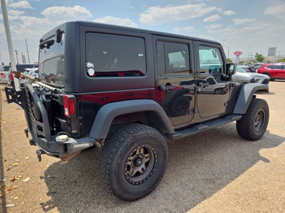 2017 Jeep Wrangler Unlimited Rubicon