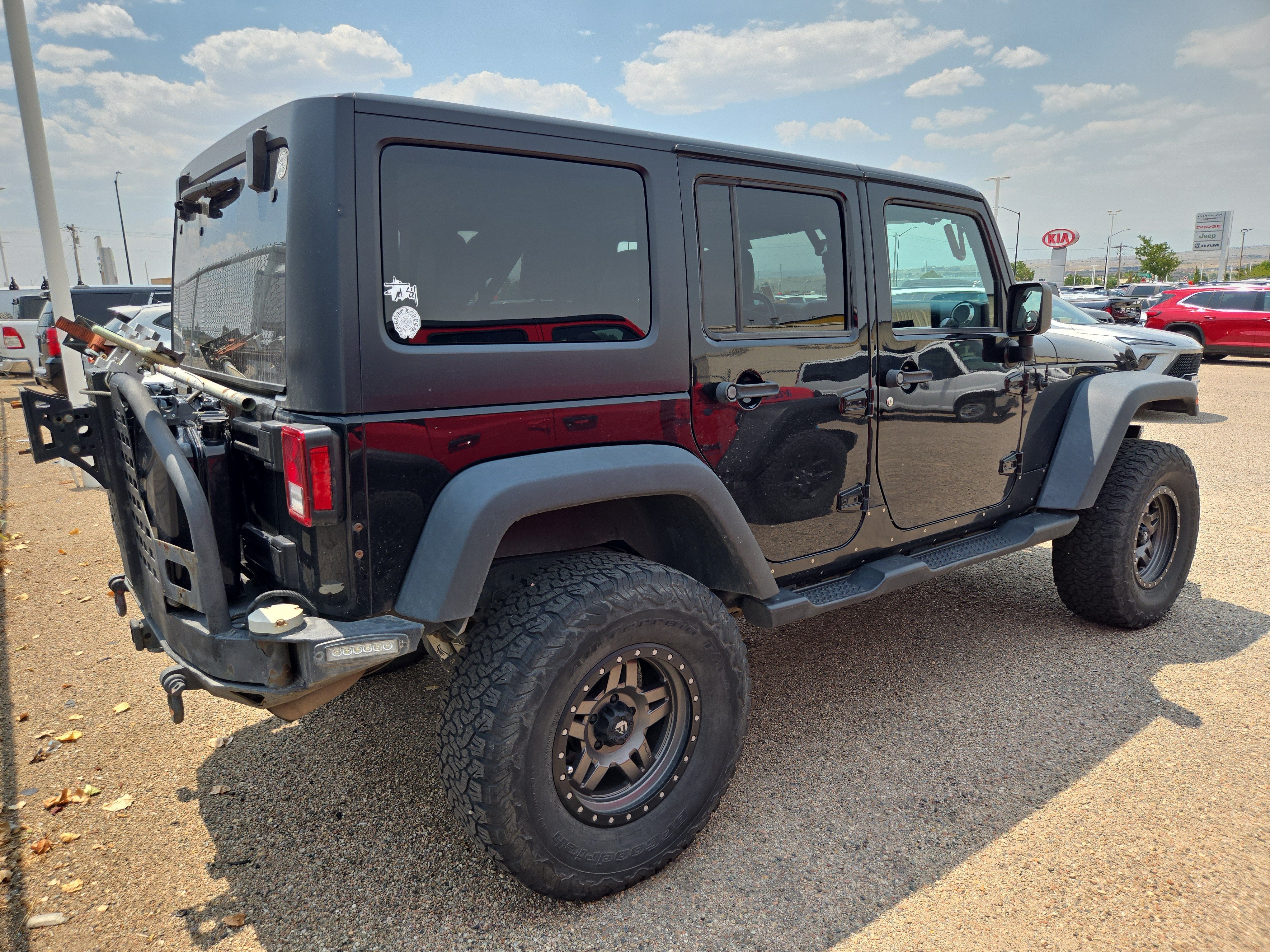 2017 Jeep Wrangler Unlimited Rubicon