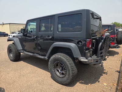 2017 Jeep Wrangler Unlimited Rubicon